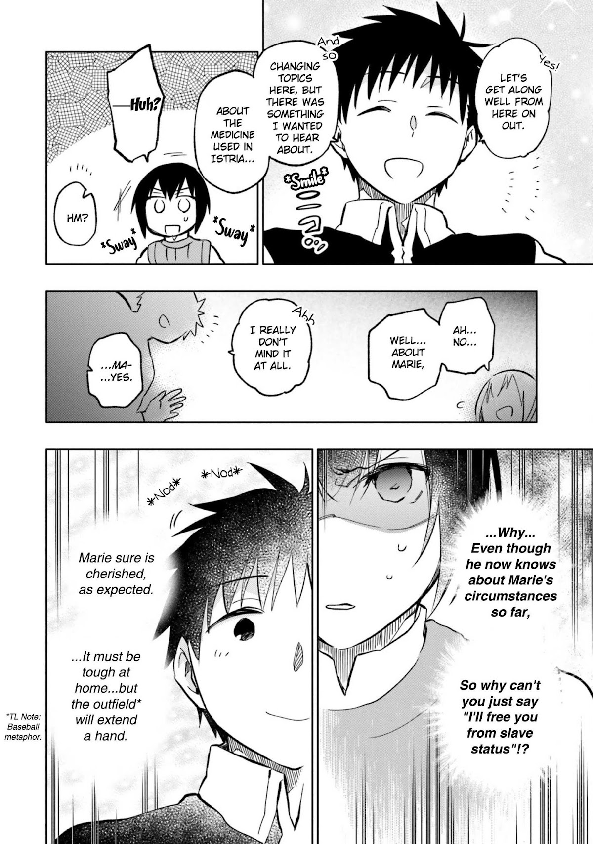 I Won 4 Billion in a Lottery But I Went to Another World Chapter 23 - Page 23