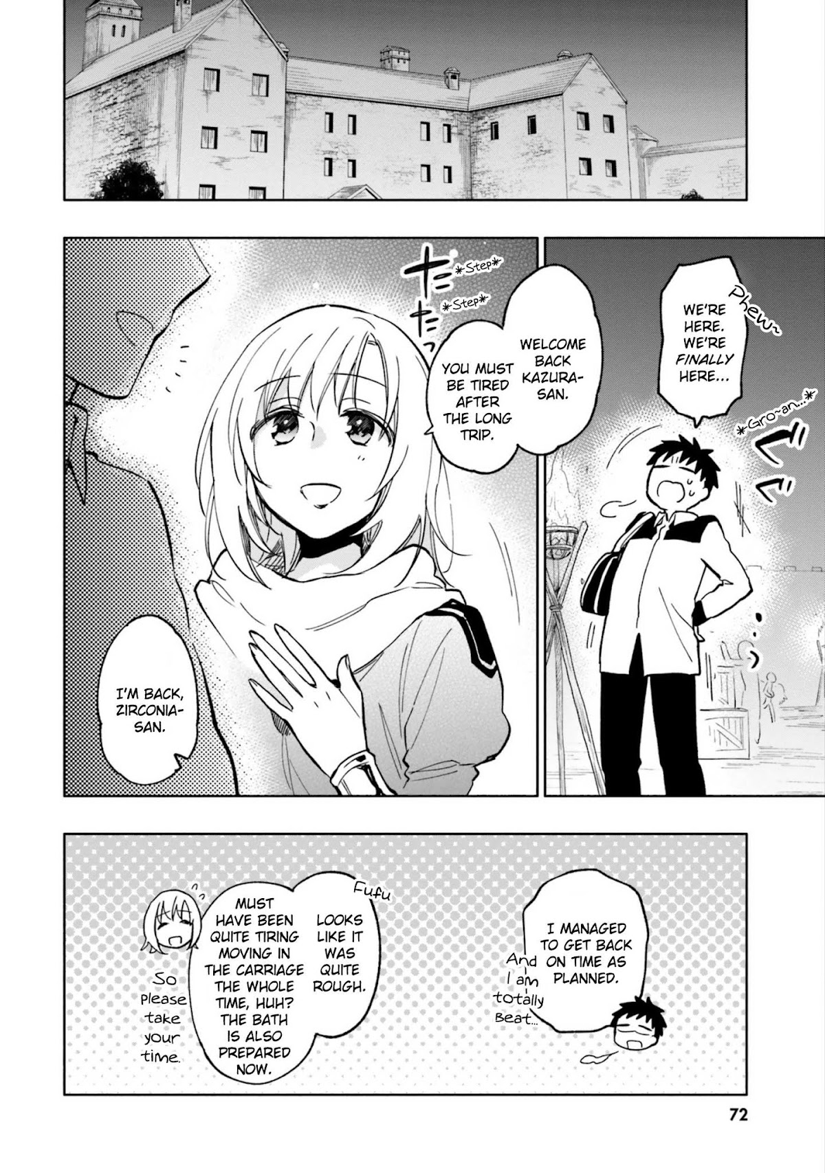 I Won 4 Billion in a Lottery But I Went to Another World Chapter 23 - Page 25