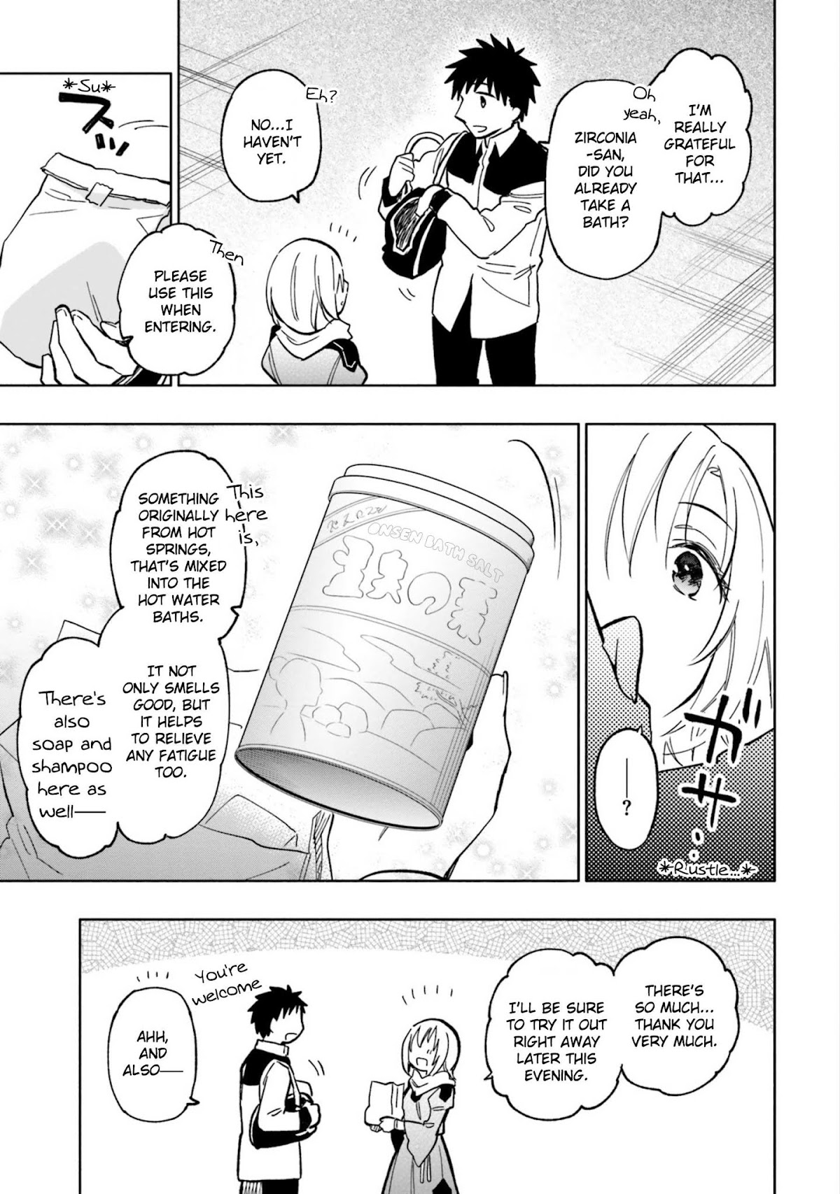 I Won 4 Billion in a Lottery But I Went to Another World Chapter 23 - Page 26