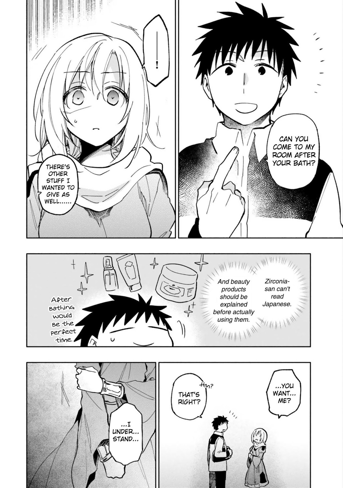 I Won 4 Billion in a Lottery But I Went to Another World Chapter 23 - Page 27