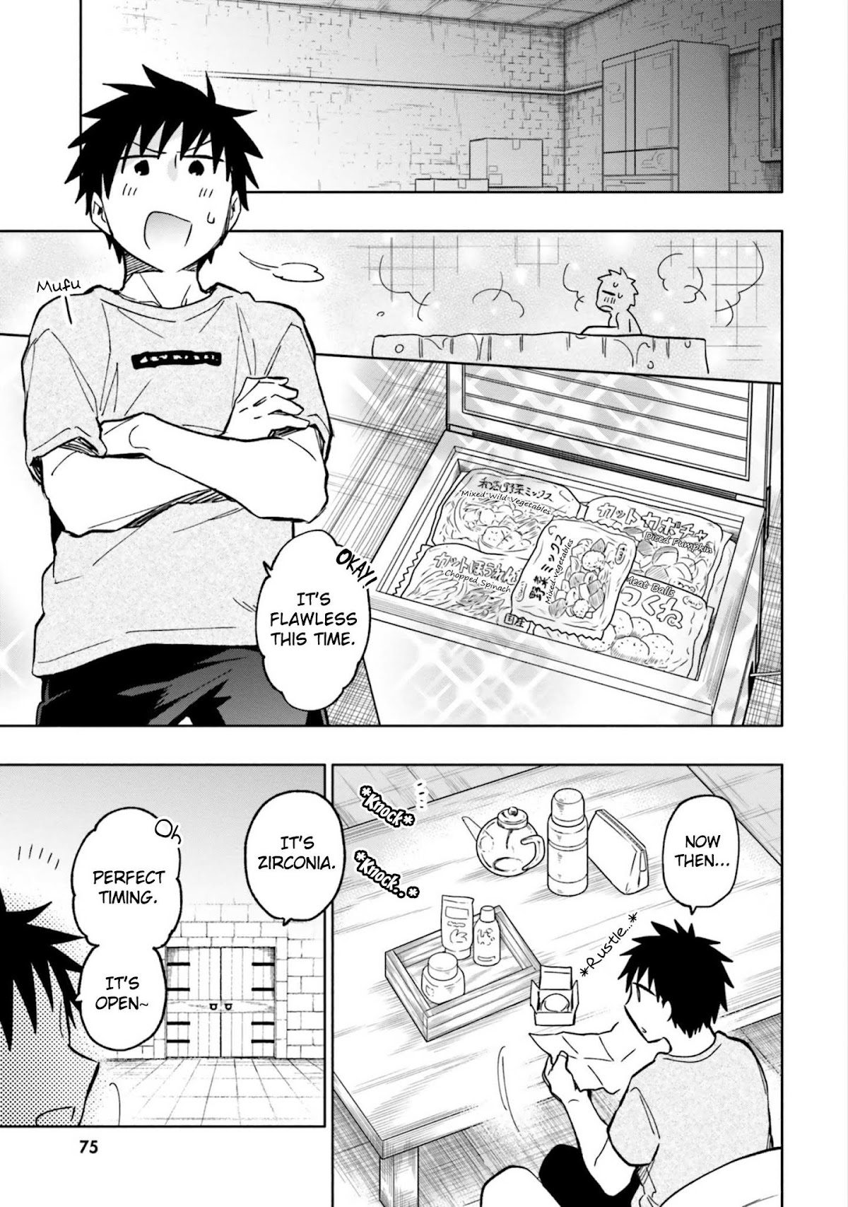 I Won 4 Billion in a Lottery But I Went to Another World Chapter 23 - Page 28