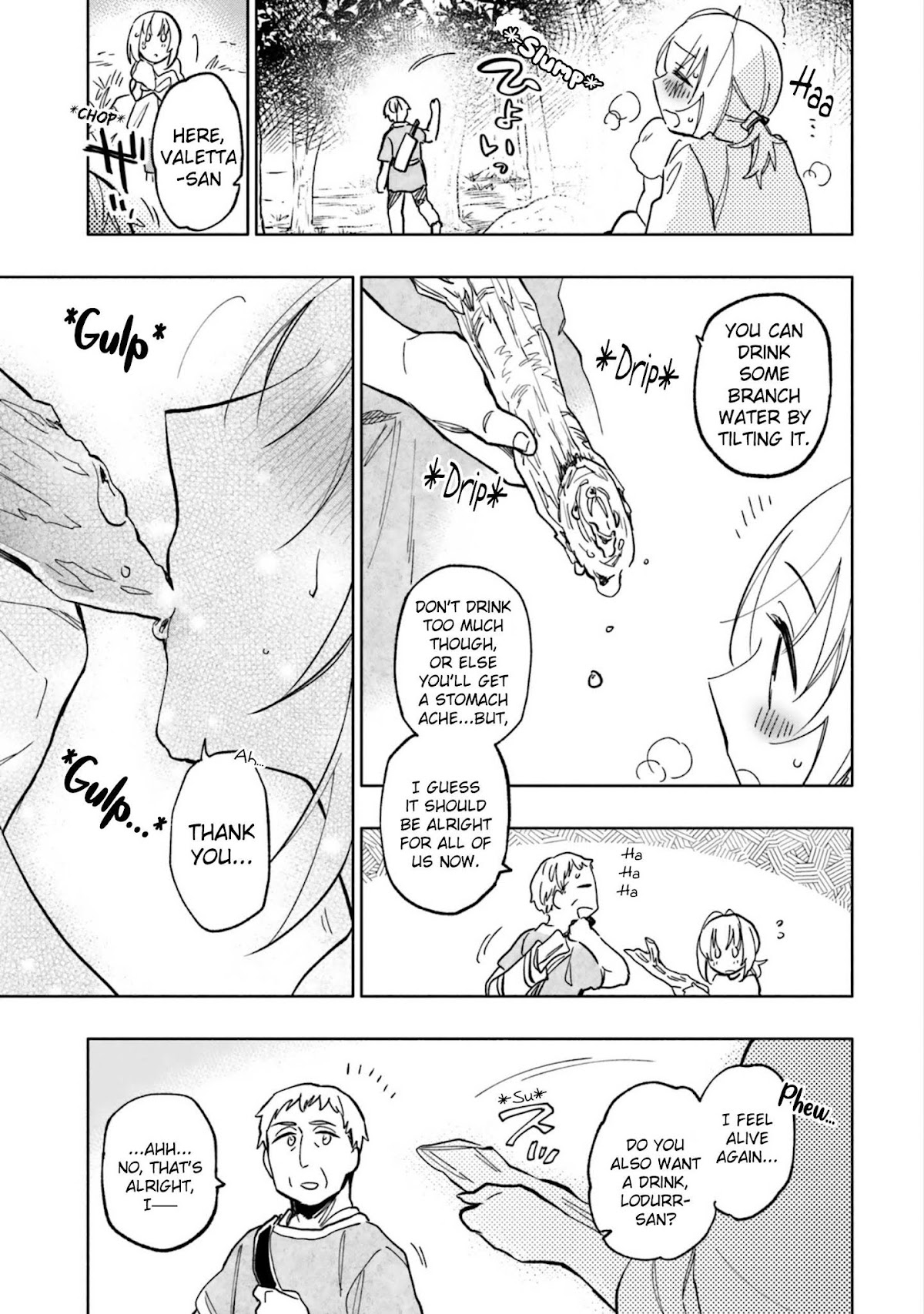 I Won 4 Billion in a Lottery But I Went to Another World Chapter 23 - Page 9