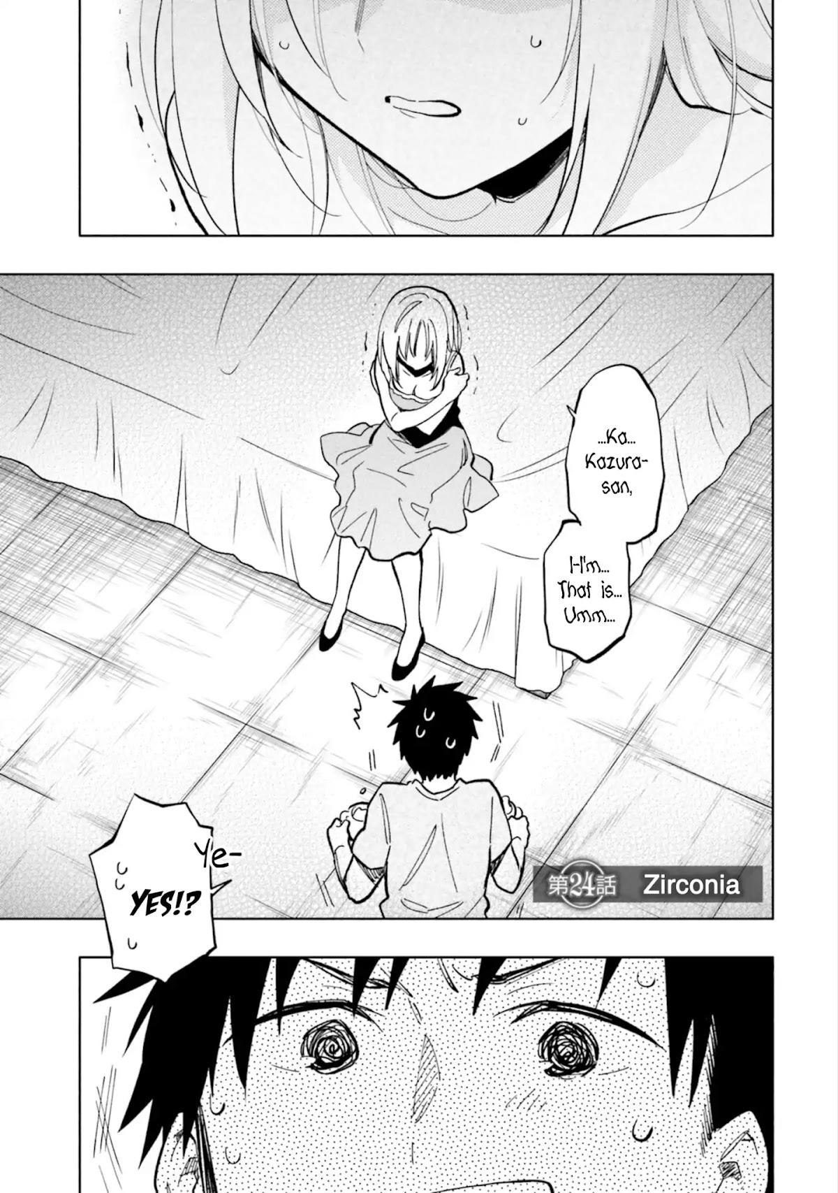I Won 4 Billion in a Lottery But I Went to Another World Chapter 24 - Page 1