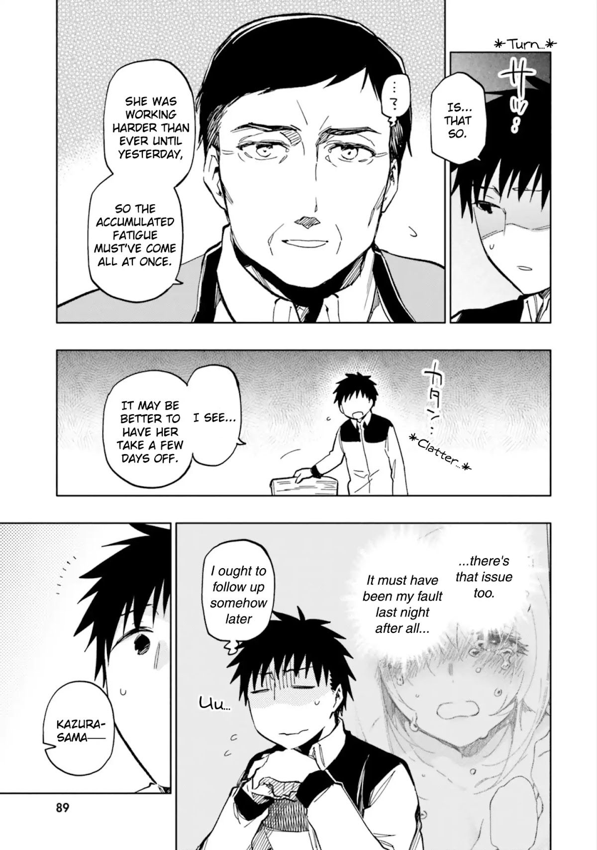 I Won 4 Billion in a Lottery But I Went to Another World Chapter 24 - Page 11