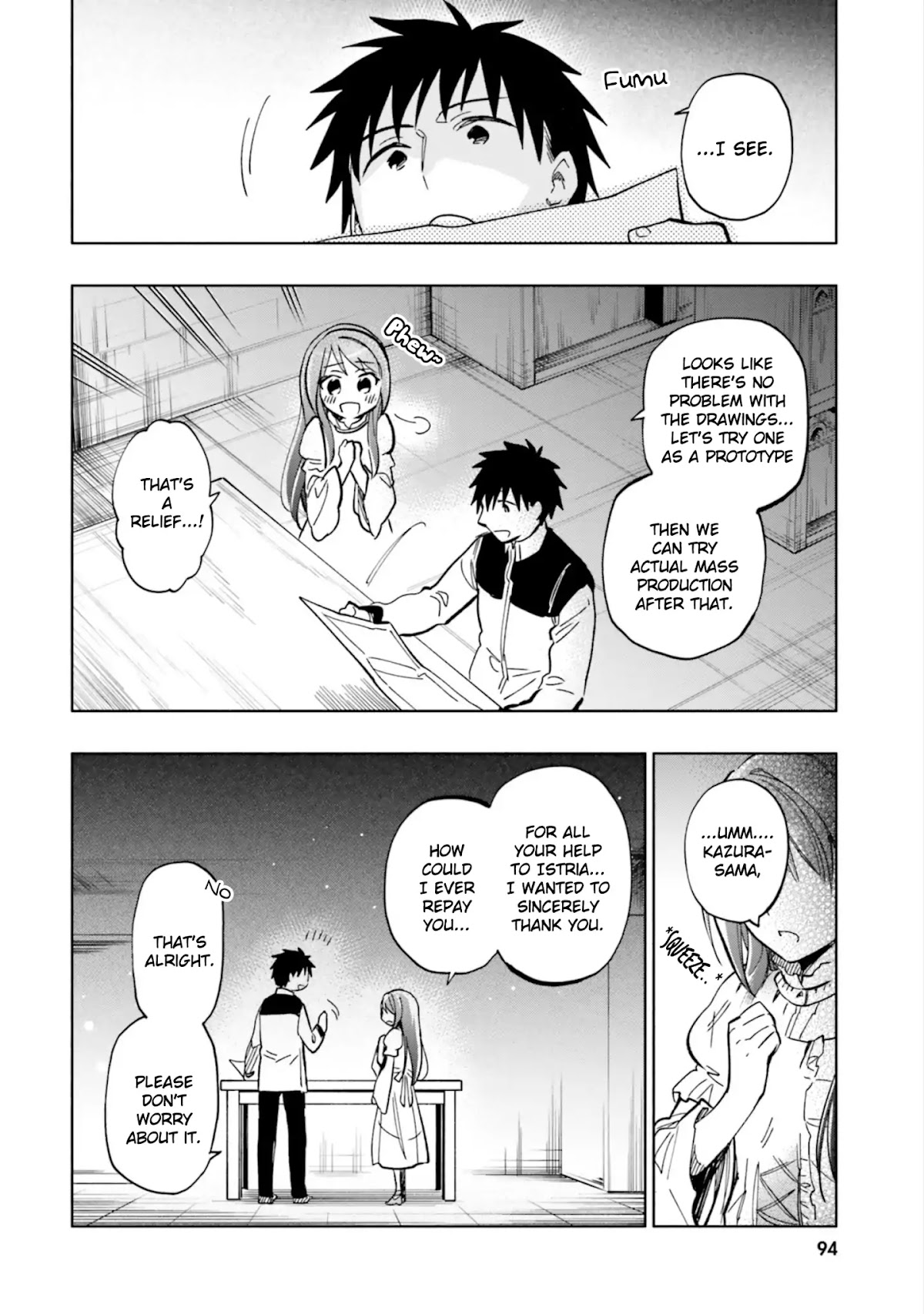 I Won 4 Billion in a Lottery But I Went to Another World Chapter 24 - Page 16