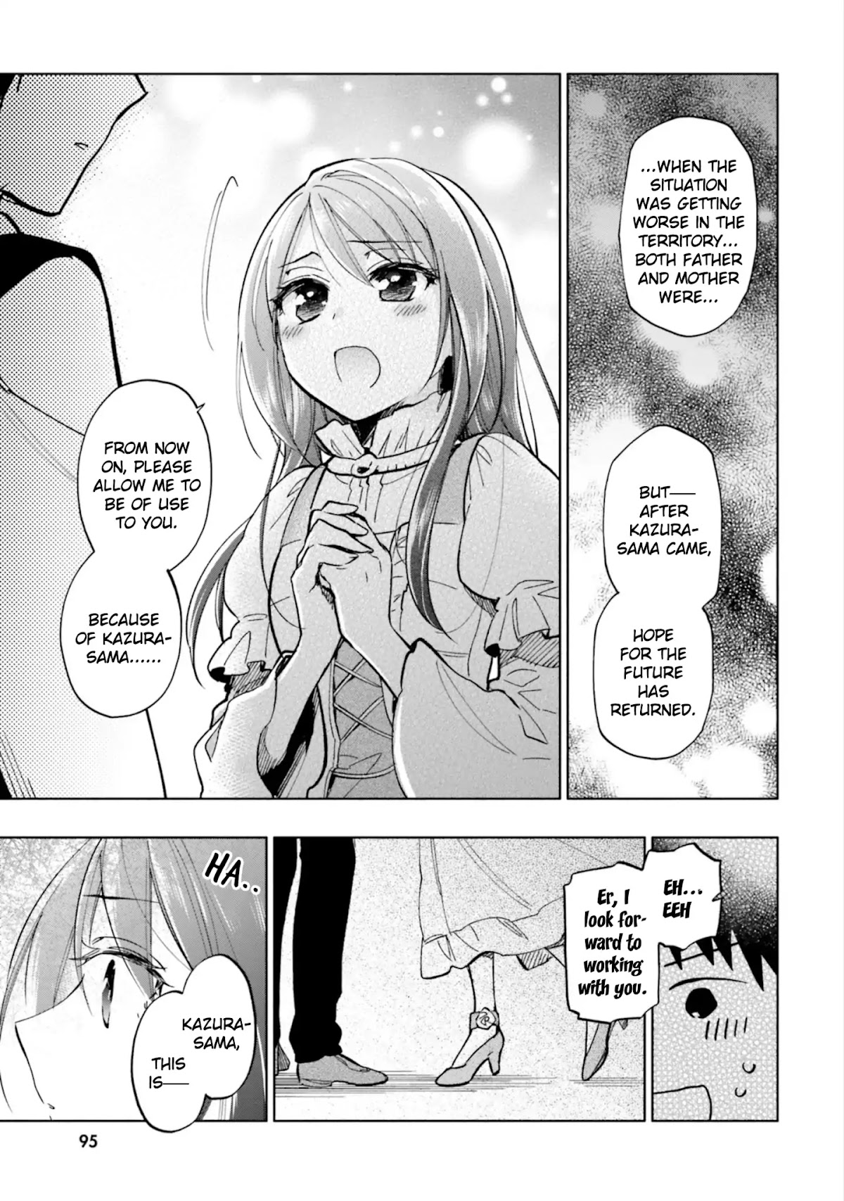 I Won 4 Billion in a Lottery But I Went to Another World Chapter 24 - Page 17