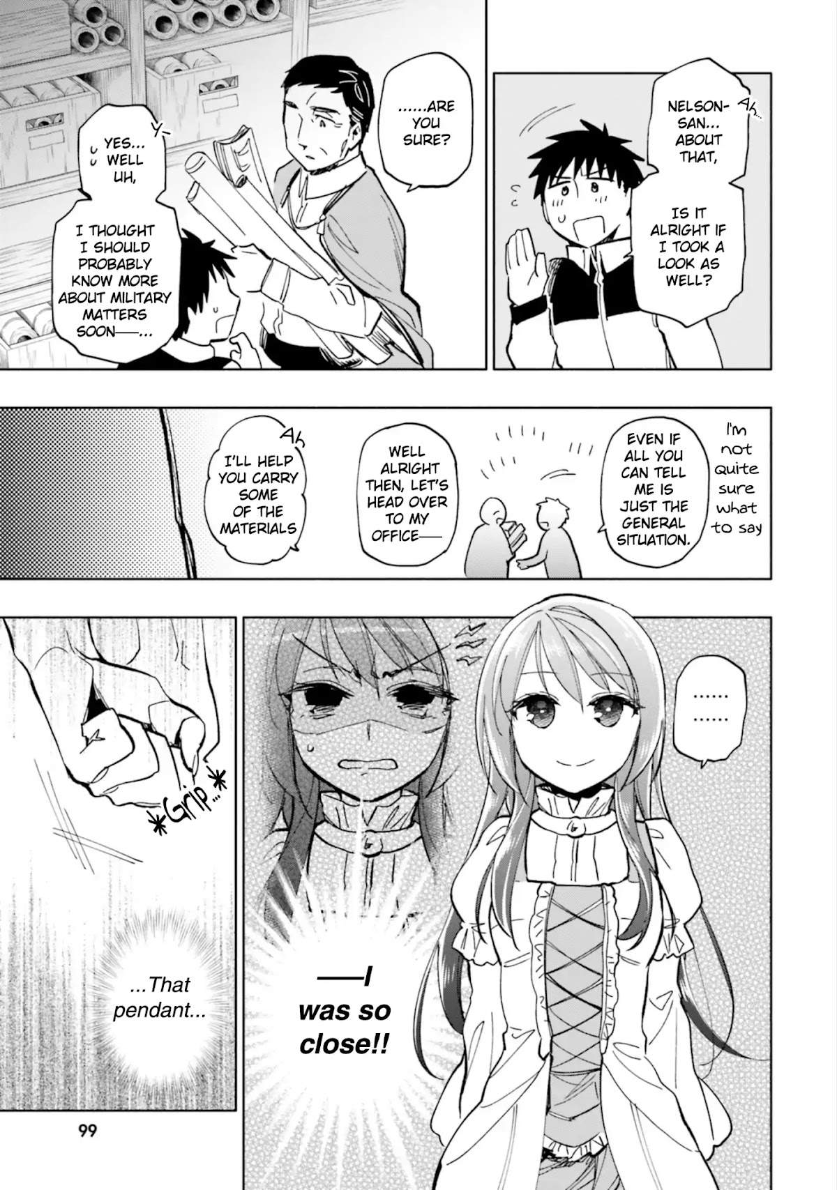 I Won 4 Billion in a Lottery But I Went to Another World Chapter 24 - Page 21