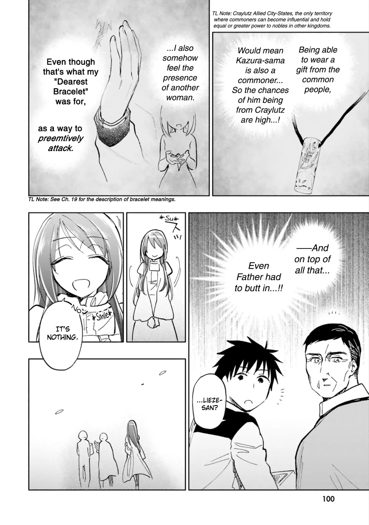 I Won 4 Billion in a Lottery But I Went to Another World Chapter 24 - Page 22