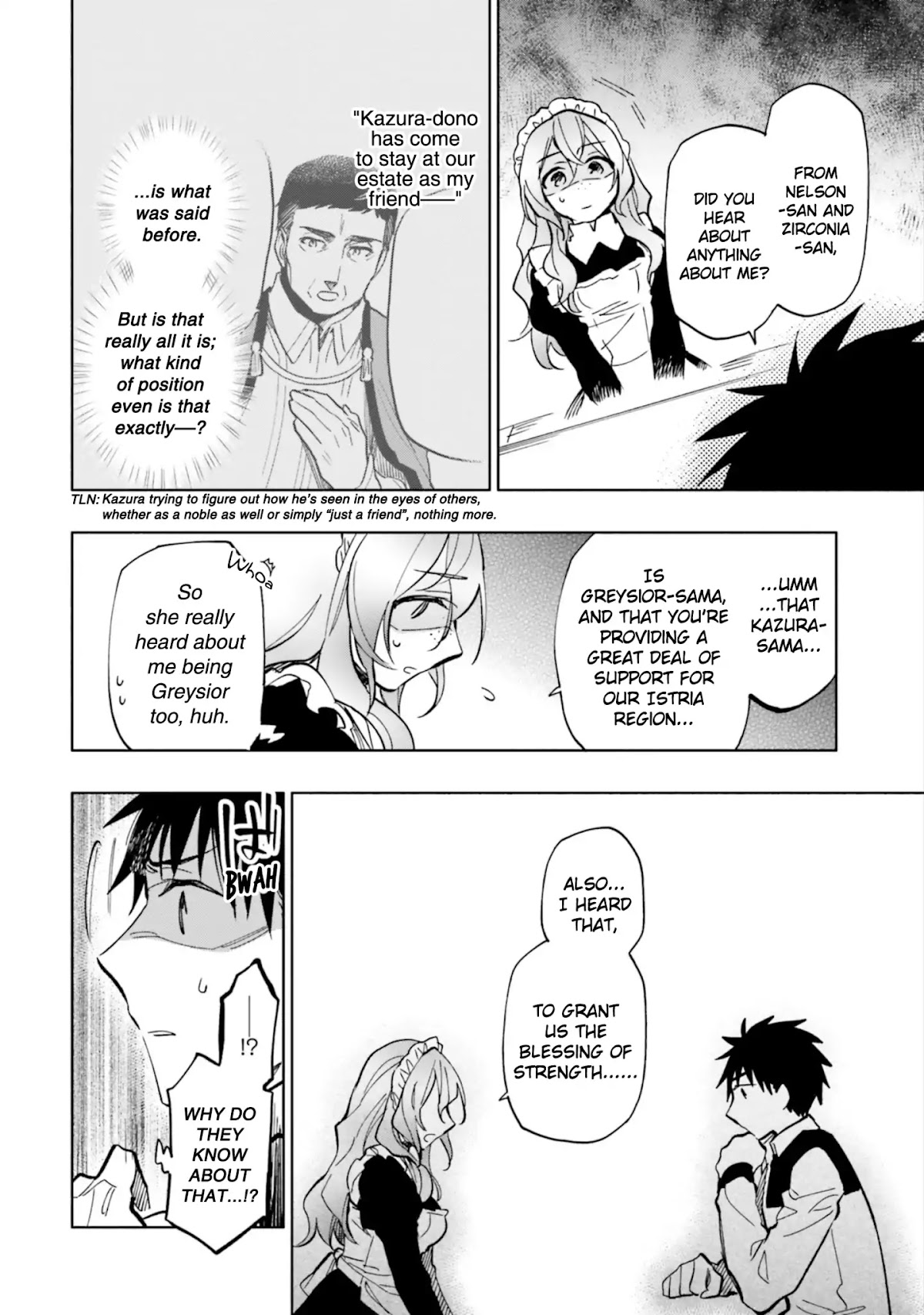 I Won 4 Billion in a Lottery But I Went to Another World Chapter 24 - Page 26