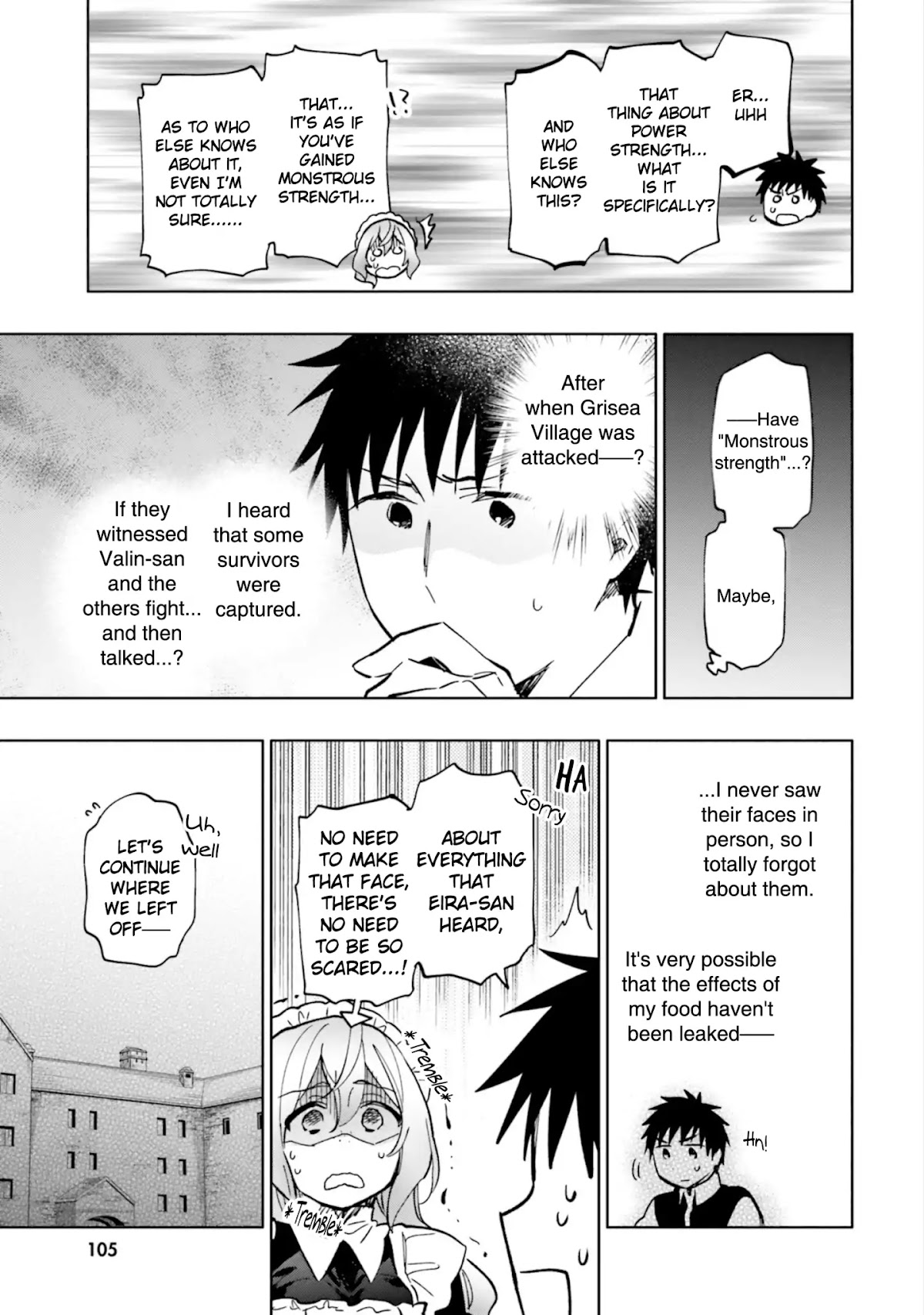 I Won 4 Billion in a Lottery But I Went to Another World Chapter 24 - Page 27