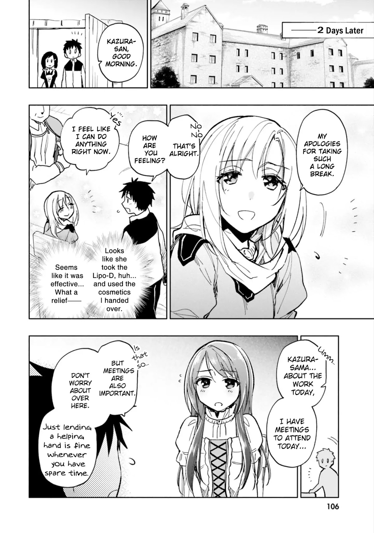 I Won 4 Billion in a Lottery But I Went to Another World Chapter 24 - Page 28