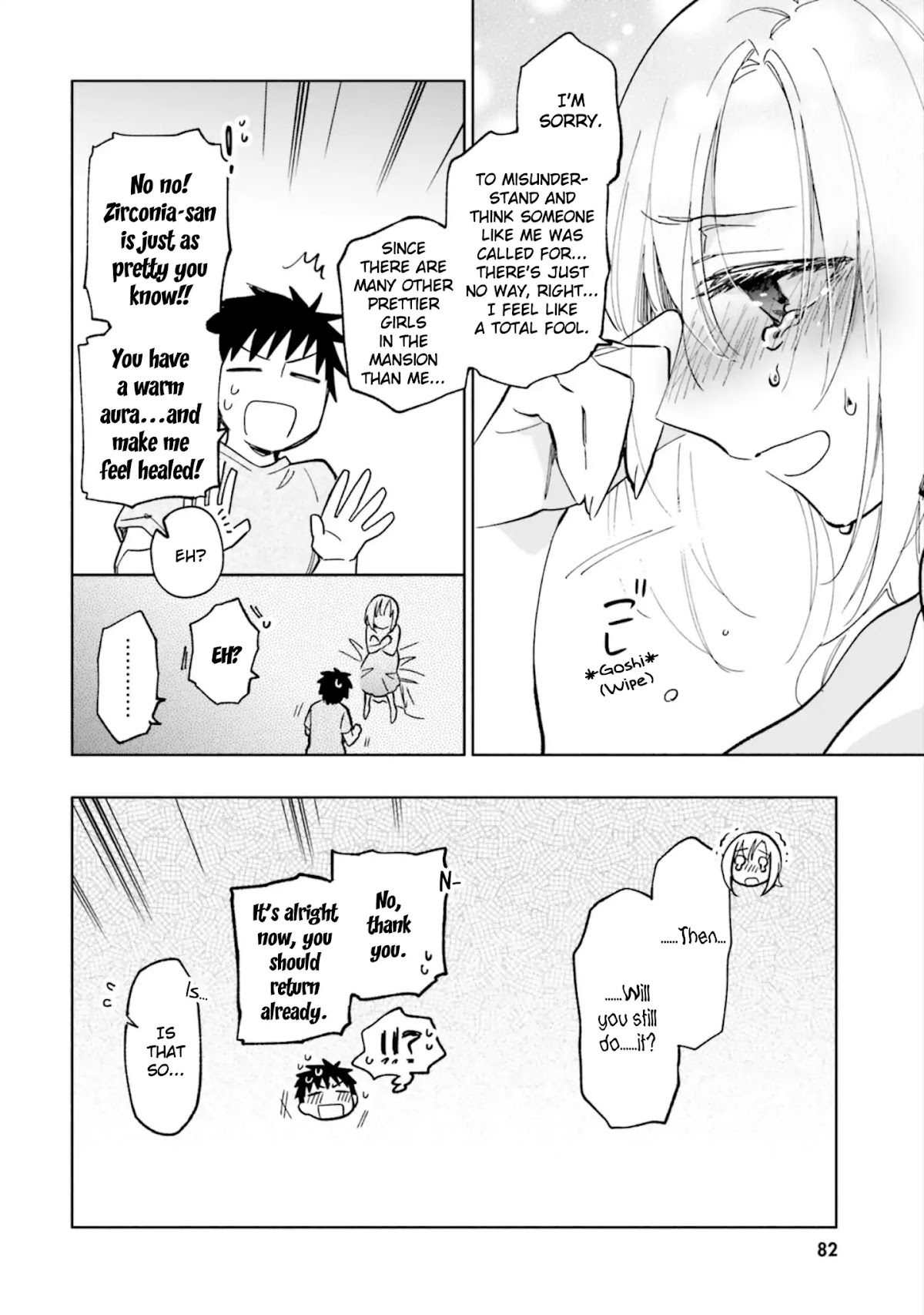 I Won 4 Billion in a Lottery But I Went to Another World Chapter 24 - Page 4