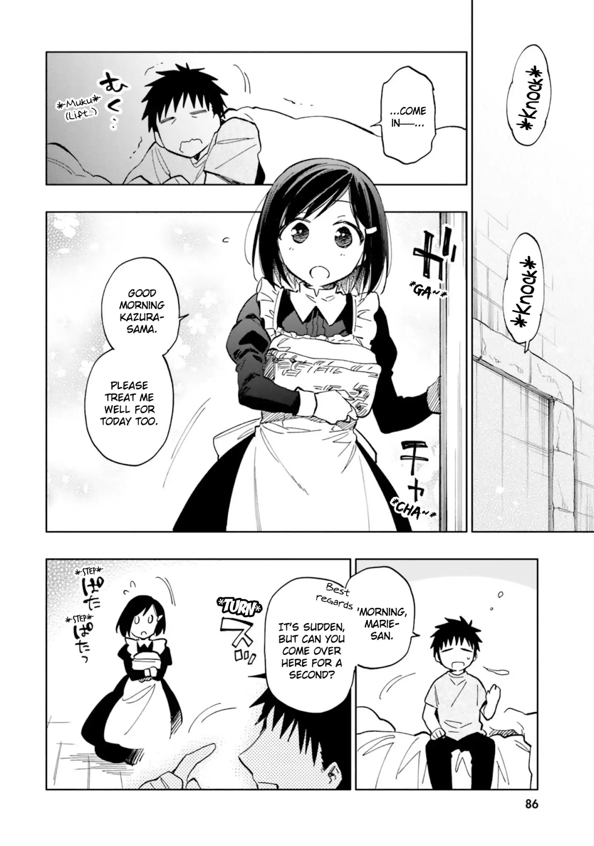 I Won 4 Billion in a Lottery But I Went to Another World Chapter 24 - Page 8