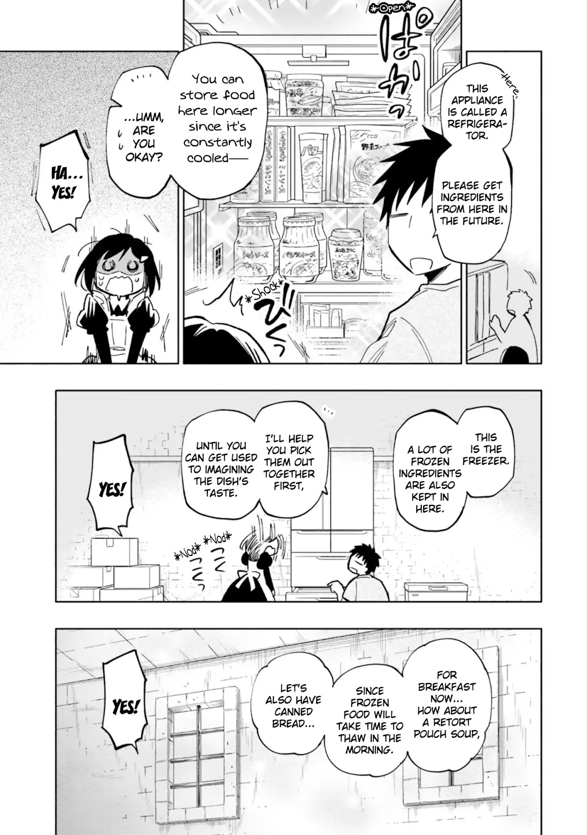 I Won 4 Billion in a Lottery But I Went to Another World Chapter 24 - Page 9