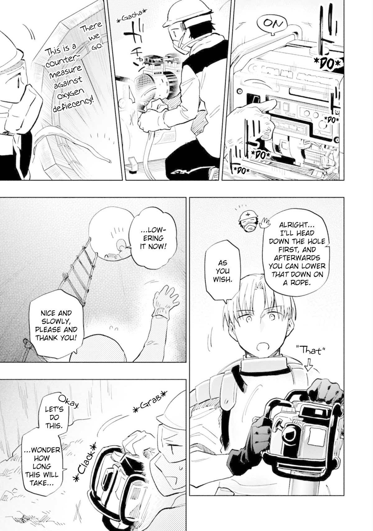 I Won 4 Billion in a Lottery But I Went to Another World Chapter 25 - Page 22