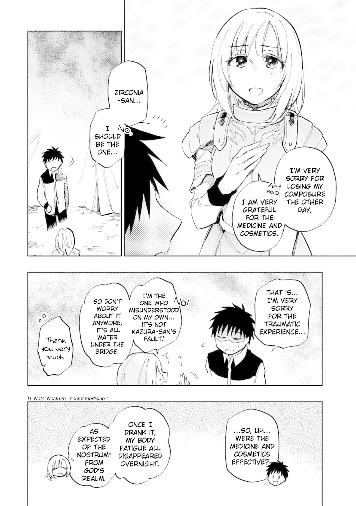 I Won 4 Billion in a Lottery But I Went to Another World Chapter 25 - Page 4