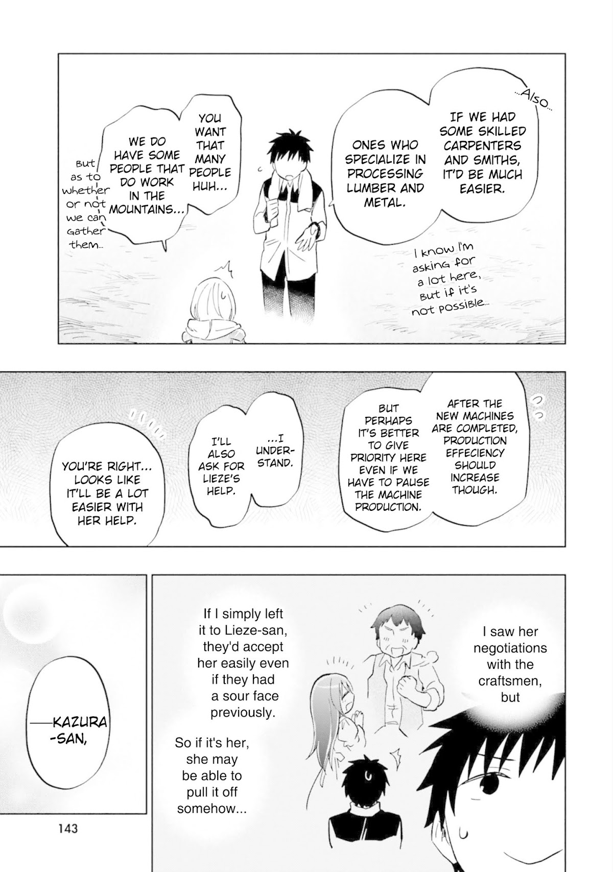 I Won 4 Billion in a Lottery But I Went to Another World Chapter 25 - Page 32