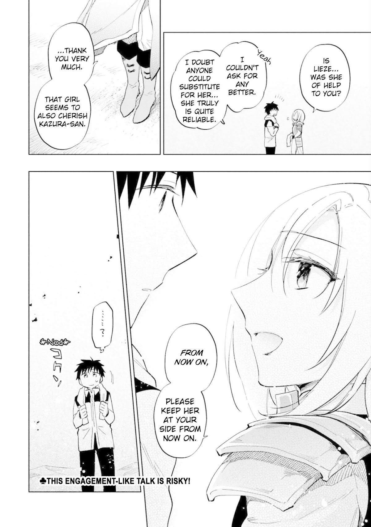 I Won 4 Billion in a Lottery But I Went to Another World Chapter 25 - Page 33