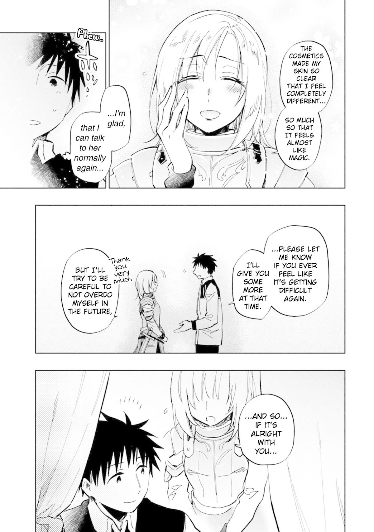 I Won 4 Billion in a Lottery But I Went to Another World Chapter 25 - Page 5