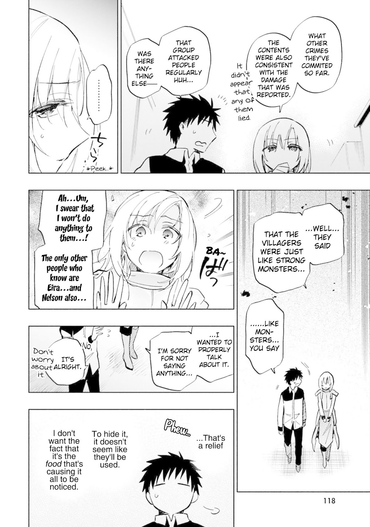 I Won 4 Billion in a Lottery But I Went to Another World Chapter 25 - Page 8