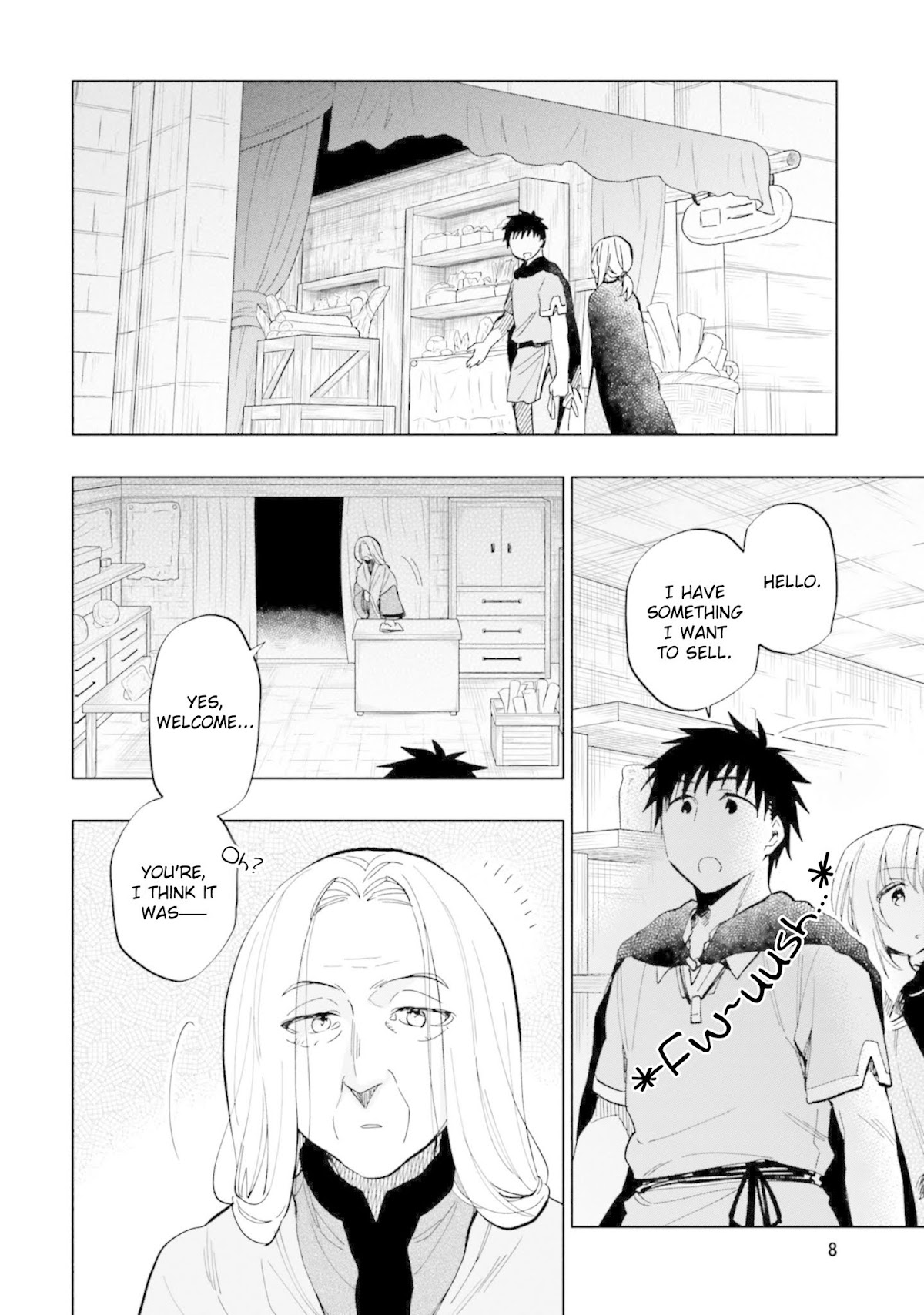 I Won 4 Billion in a Lottery But I Went to Another World Chapter 27 - Page 12