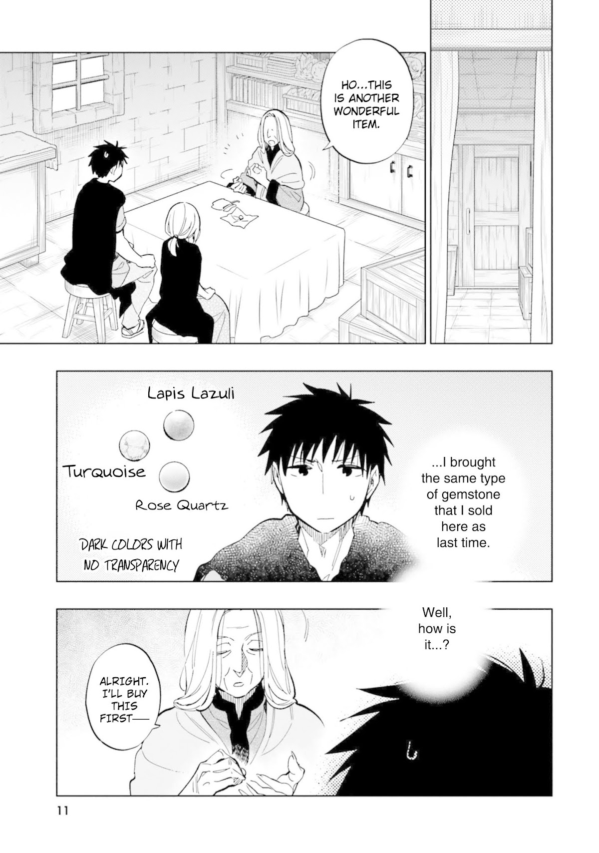 I Won 4 Billion in a Lottery But I Went to Another World Chapter 27 - Page 15