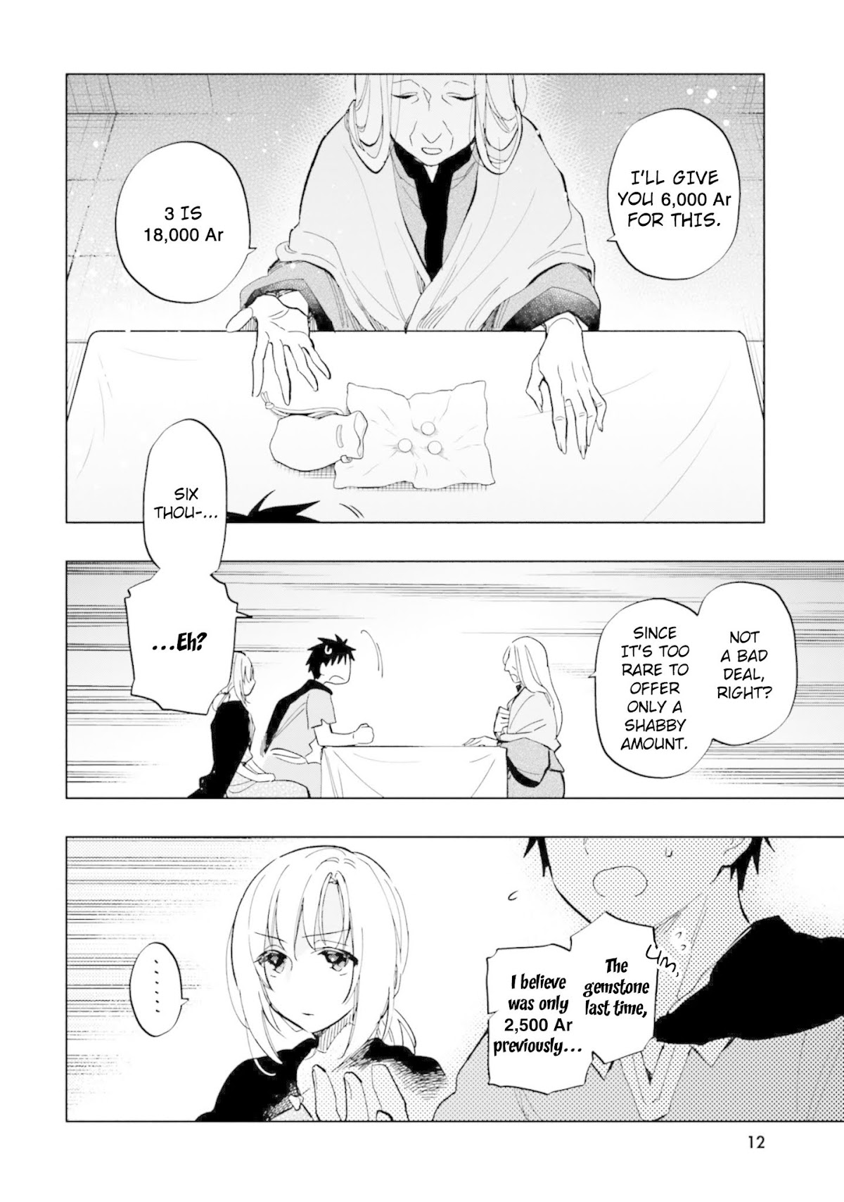 I Won 4 Billion in a Lottery But I Went to Another World Chapter 27 - Page 16