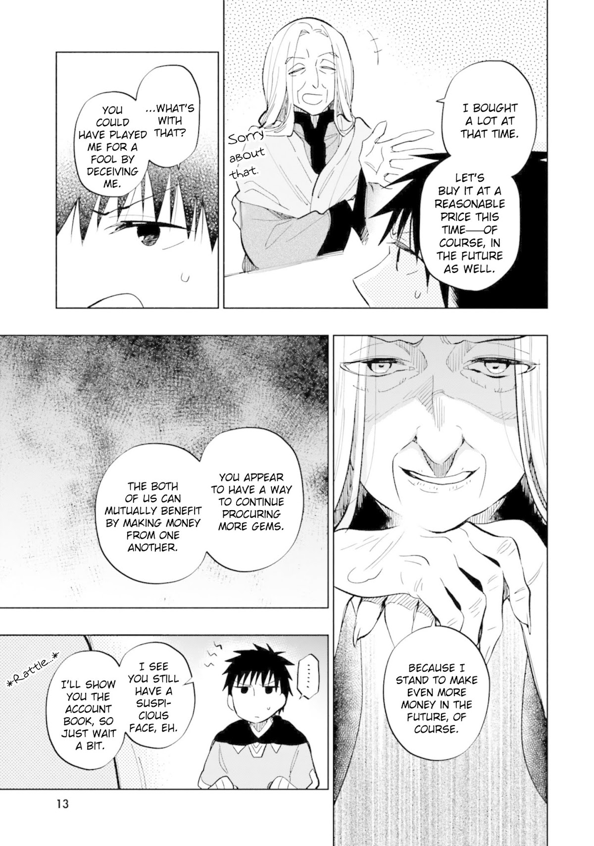 I Won 4 Billion in a Lottery But I Went to Another World Chapter 27 - Page 17