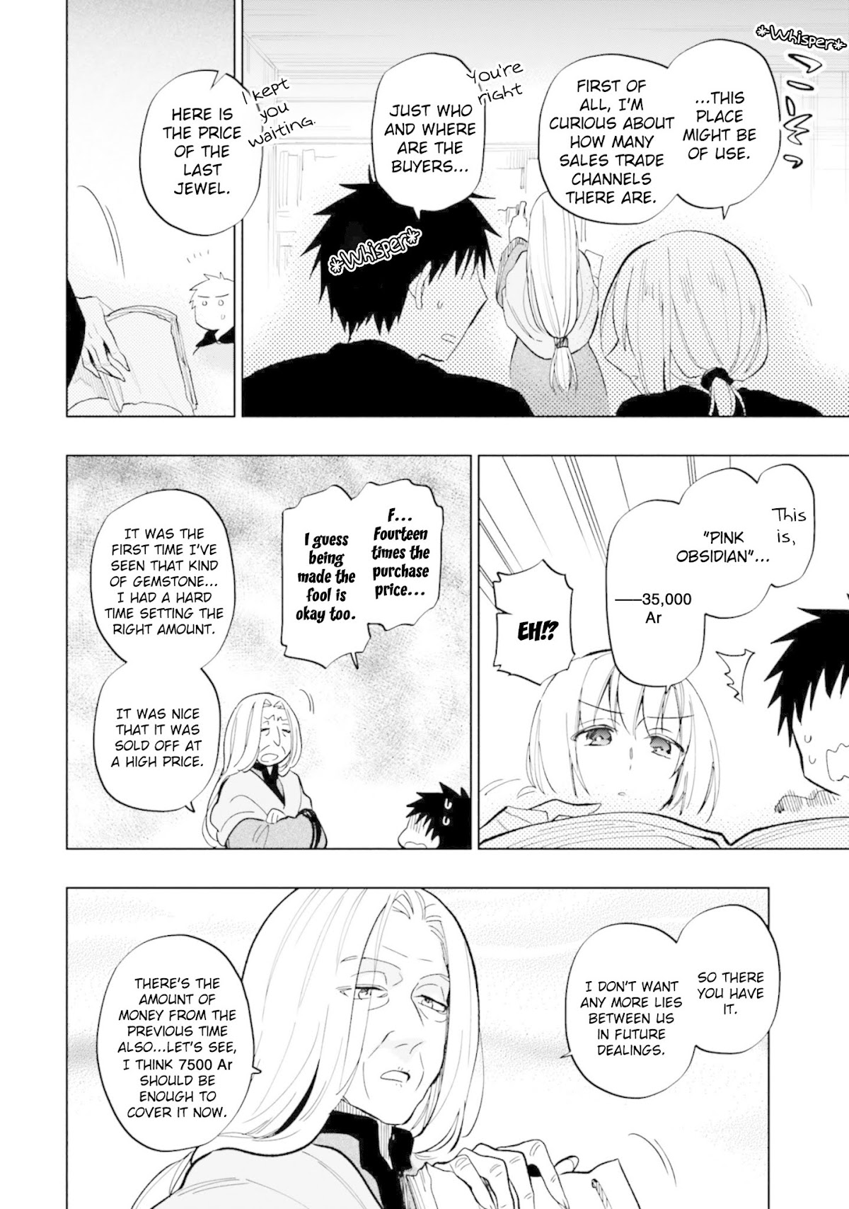 I Won 4 Billion in a Lottery But I Went to Another World Chapter 27 - Page 18