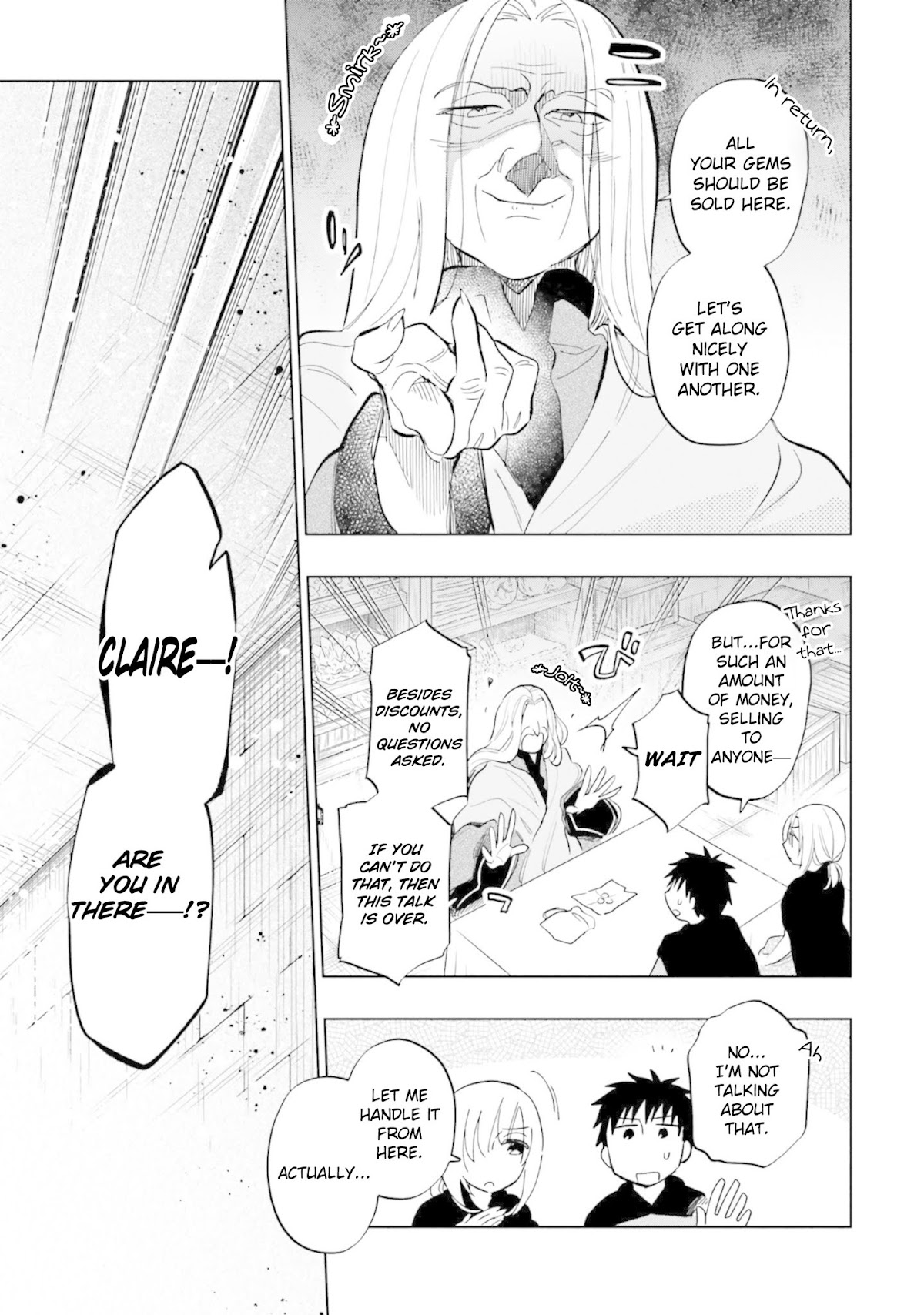 I Won 4 Billion in a Lottery But I Went to Another World Chapter 27 - Page 19