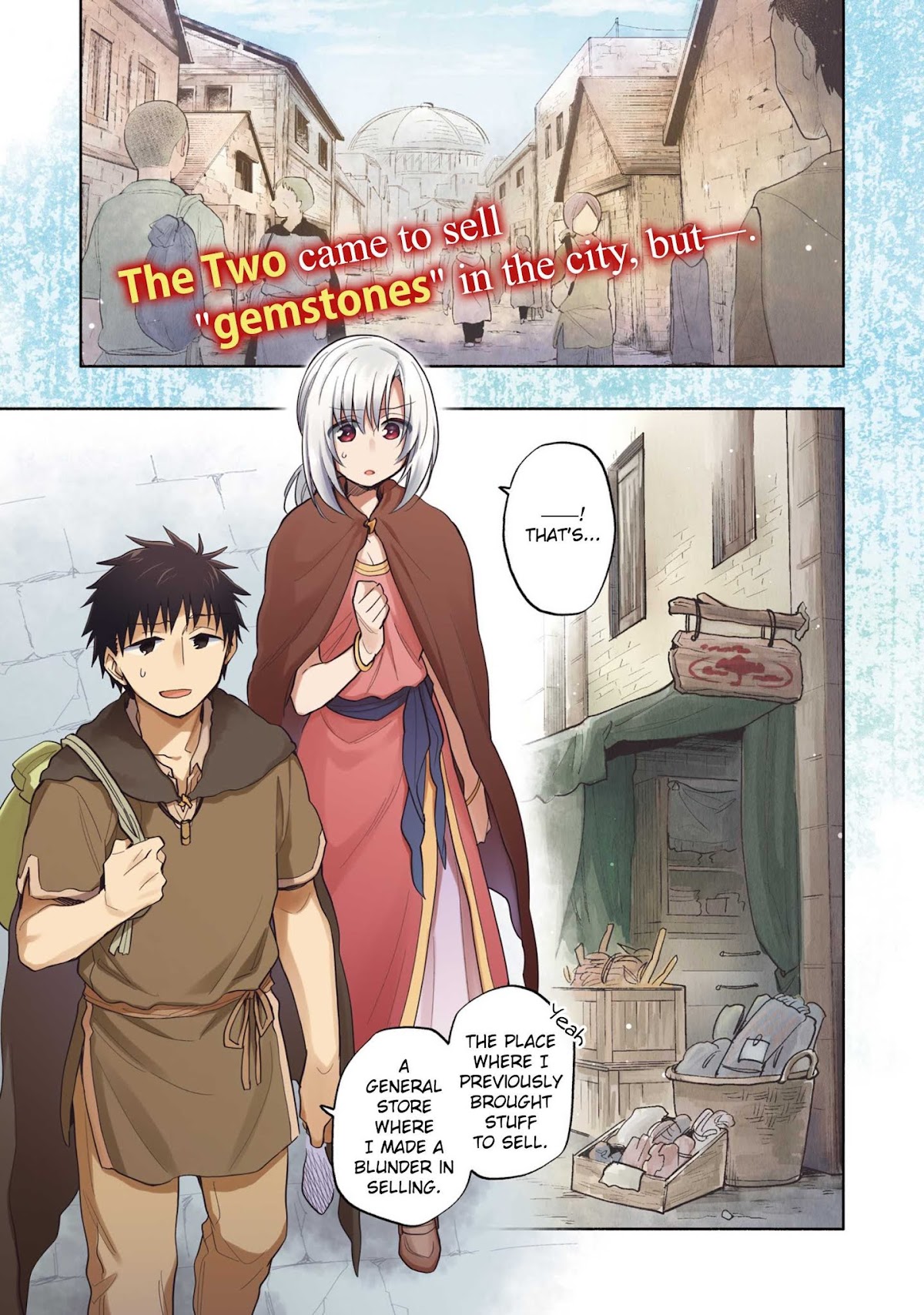 I Won 4 Billion in a Lottery But I Went to Another World Chapter 27 - Page 7