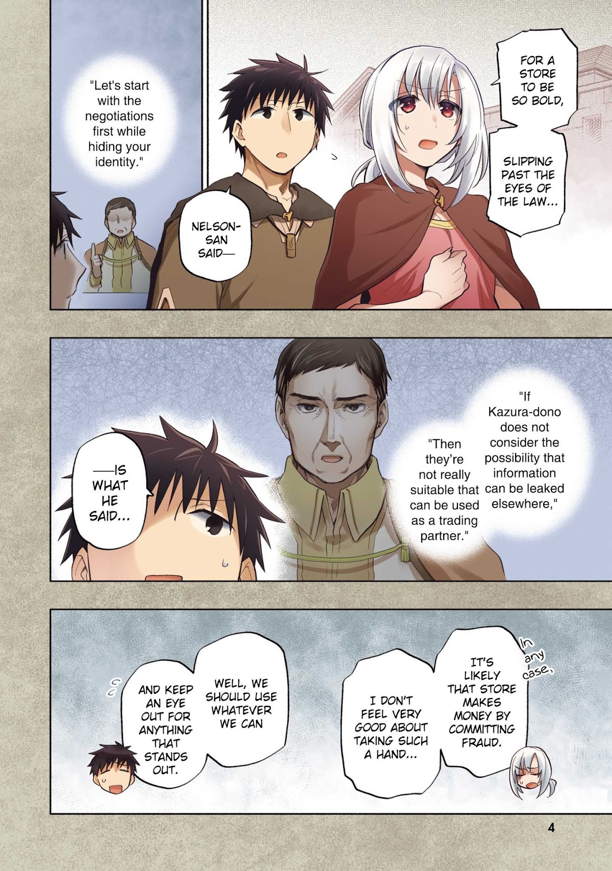 I Won 4 Billion in a Lottery But I Went to Another World Chapter 27 - Page 8