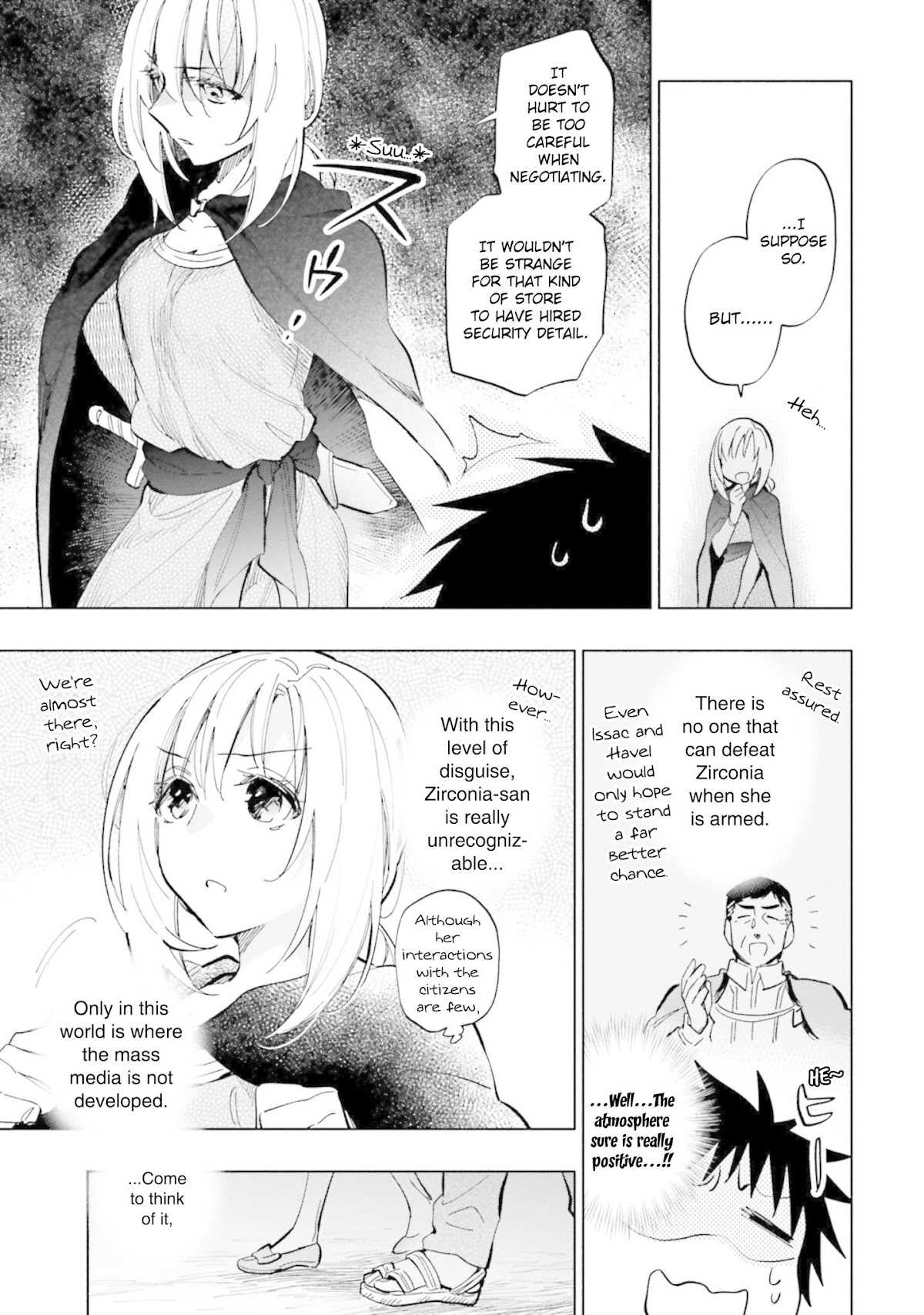 I Won 4 Billion in a Lottery But I Went to Another World Chapter 27 - Page 9