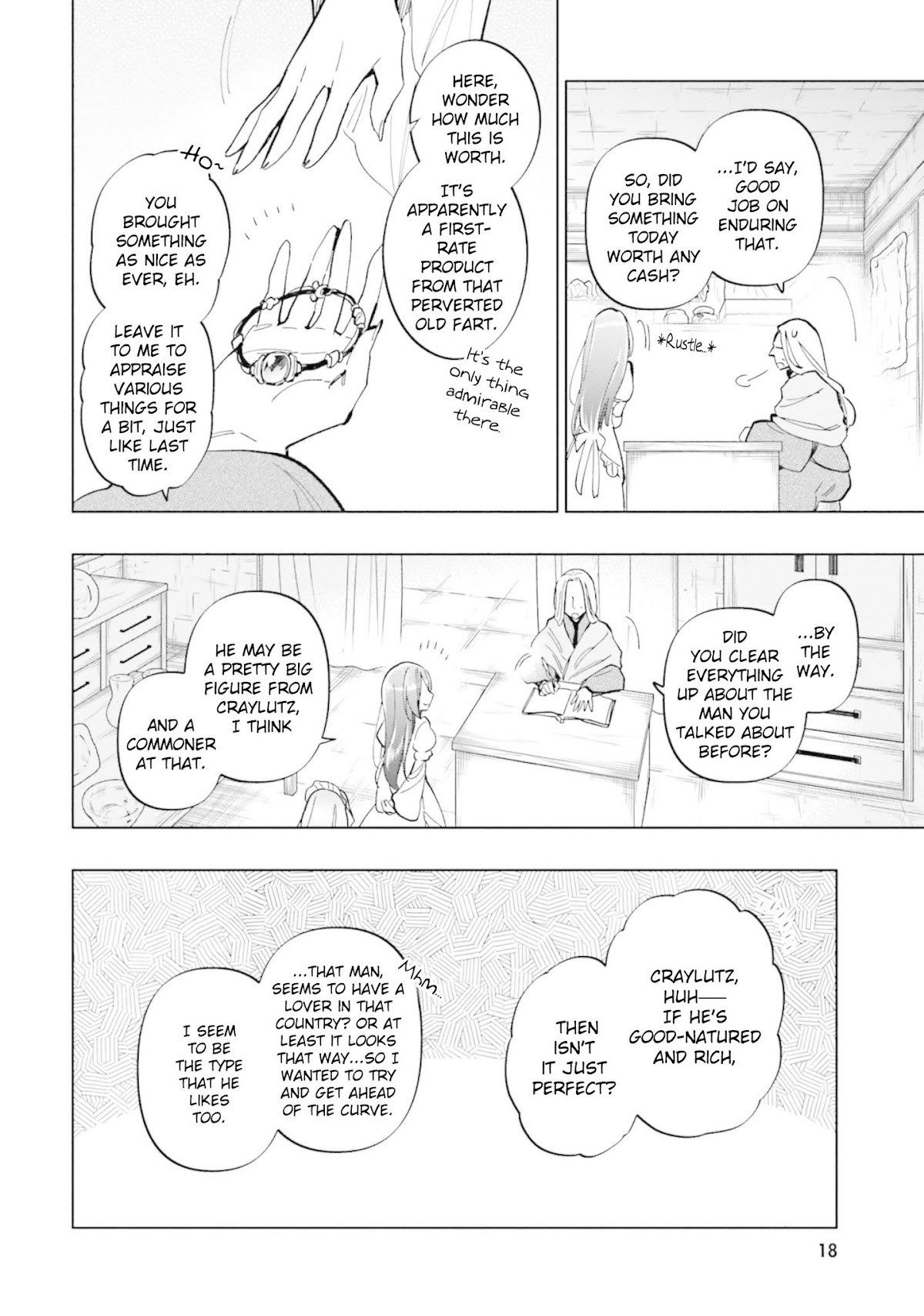 I Won 4 Billion in a Lottery But I Went to Another World Chapter 28 - Page 2