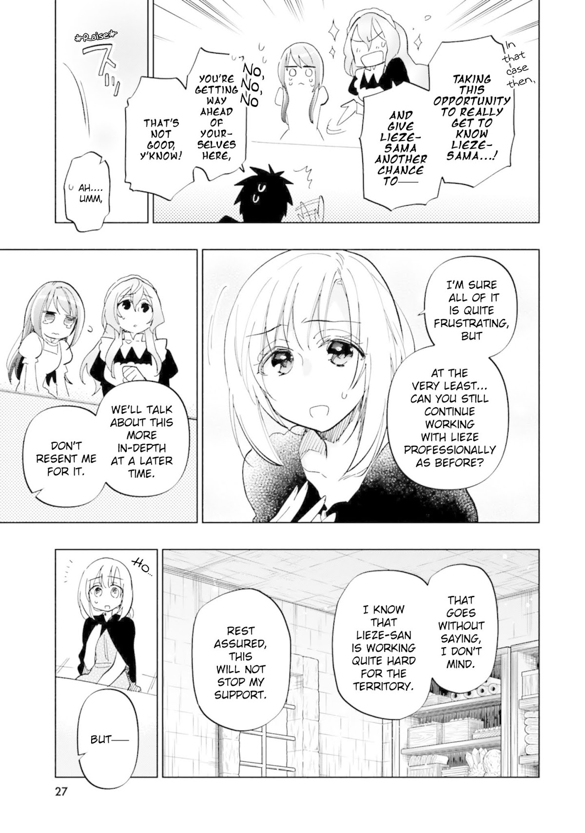 I Won 4 Billion in a Lottery But I Went to Another World Chapter 28 - Page 11