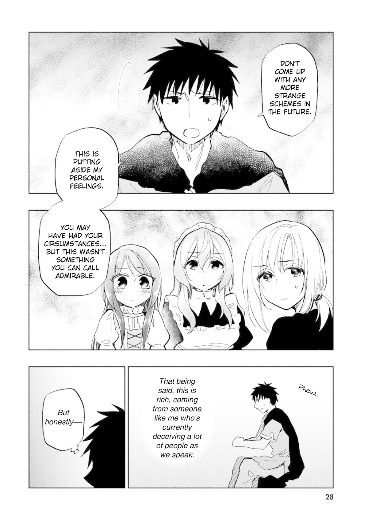 I Won 4 Billion in a Lottery But I Went to Another World Chapter 28 - Page 12