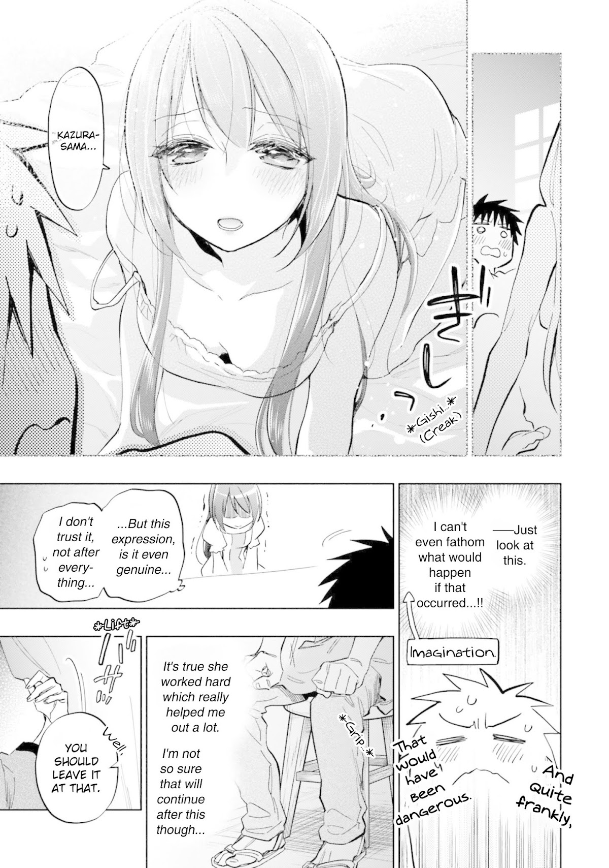 I Won 4 Billion in a Lottery But I Went to Another World Chapter 28 - Page 13