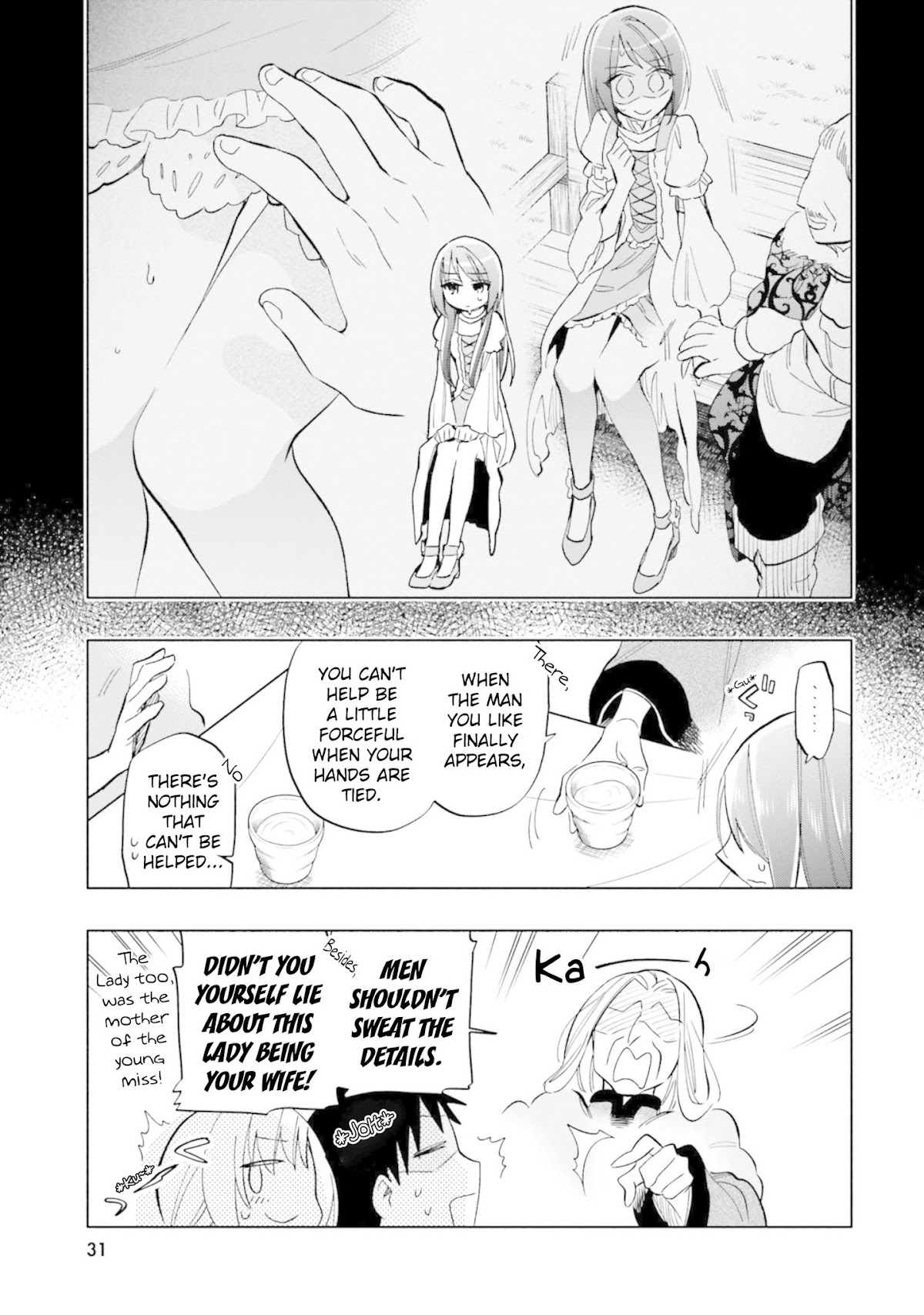 I Won 4 Billion in a Lottery But I Went to Another World Chapter 28 - Page 15