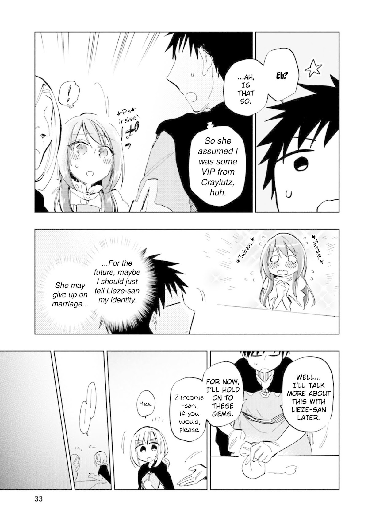 I Won 4 Billion in a Lottery But I Went to Another World Chapter 28 - Page 17