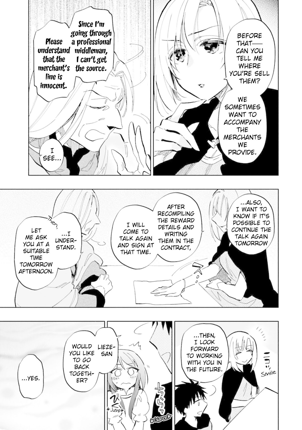 I Won 4 Billion in a Lottery But I Went to Another World Chapter 28 - Page 19
