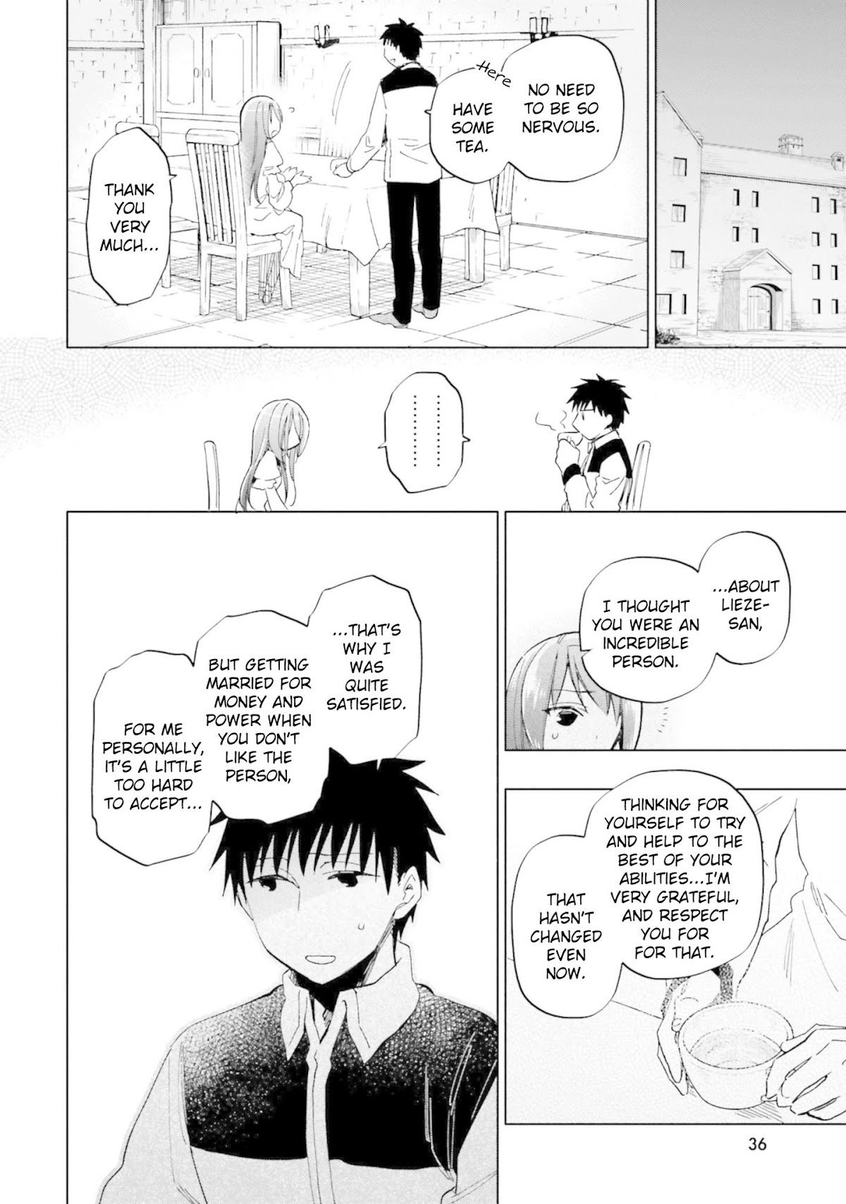 I Won 4 Billion in a Lottery But I Went to Another World Chapter 28 - Page 20