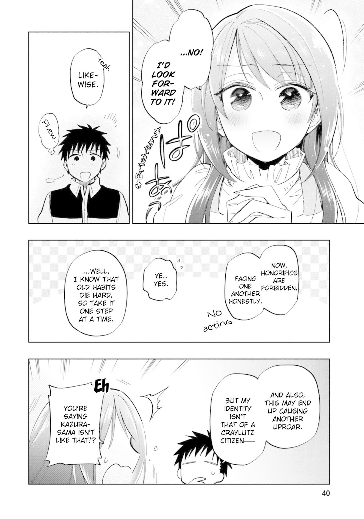 I Won 4 Billion in a Lottery But I Went to Another World Chapter 28 - Page 24