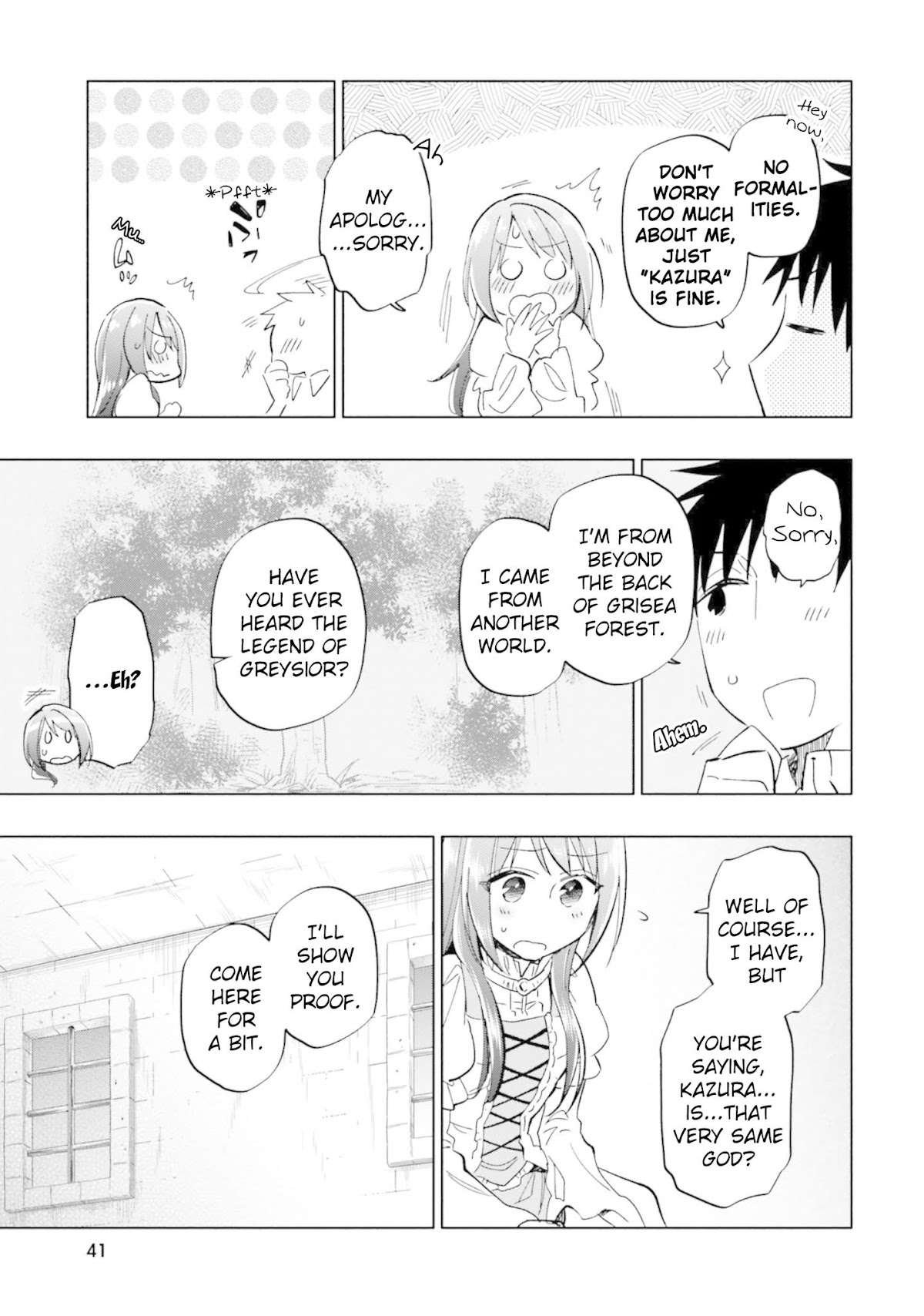 I Won 4 Billion in a Lottery But I Went to Another World Chapter 28 - Page 25