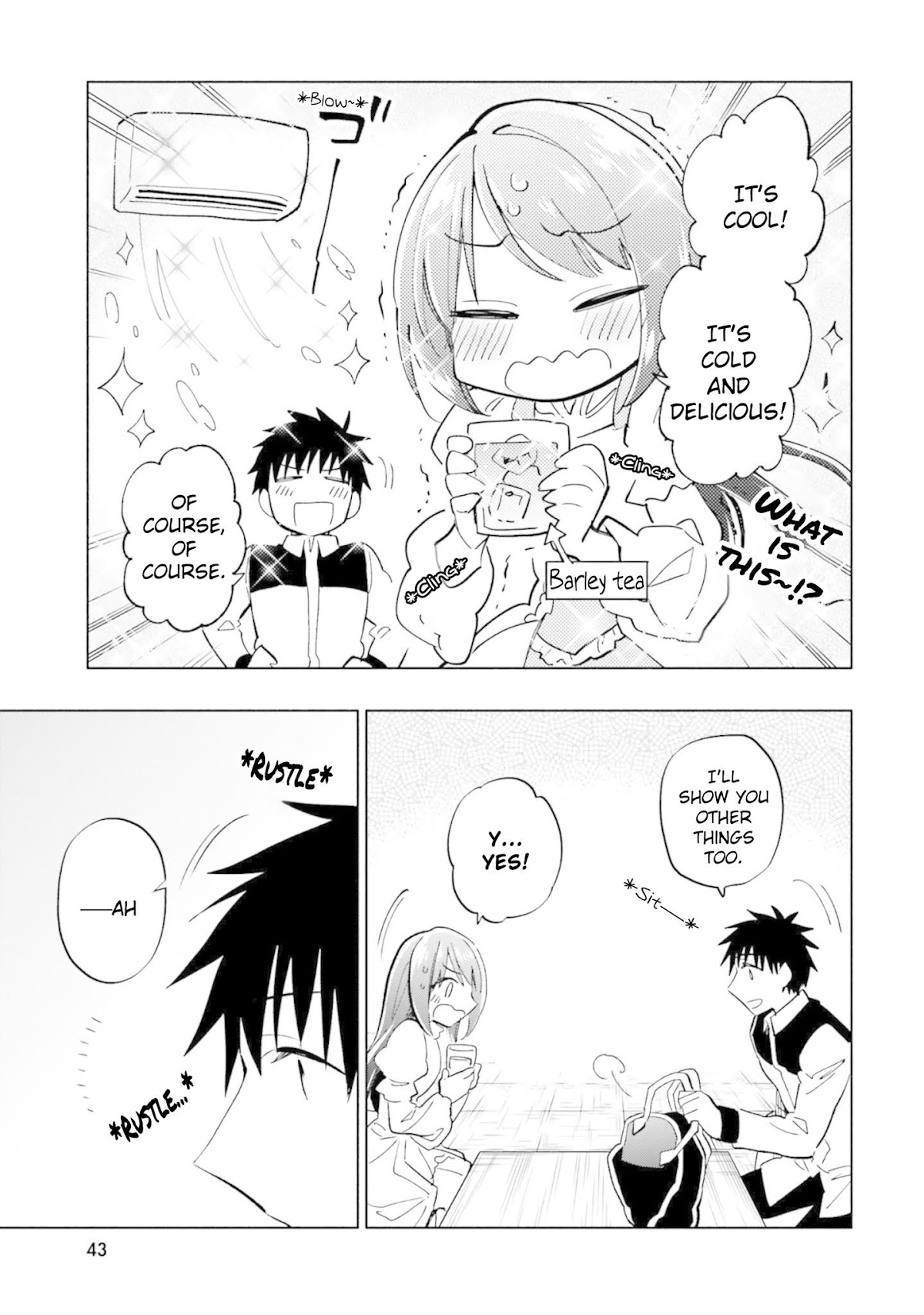 I Won 4 Billion in a Lottery But I Went to Another World Chapter 28 - Page 27
