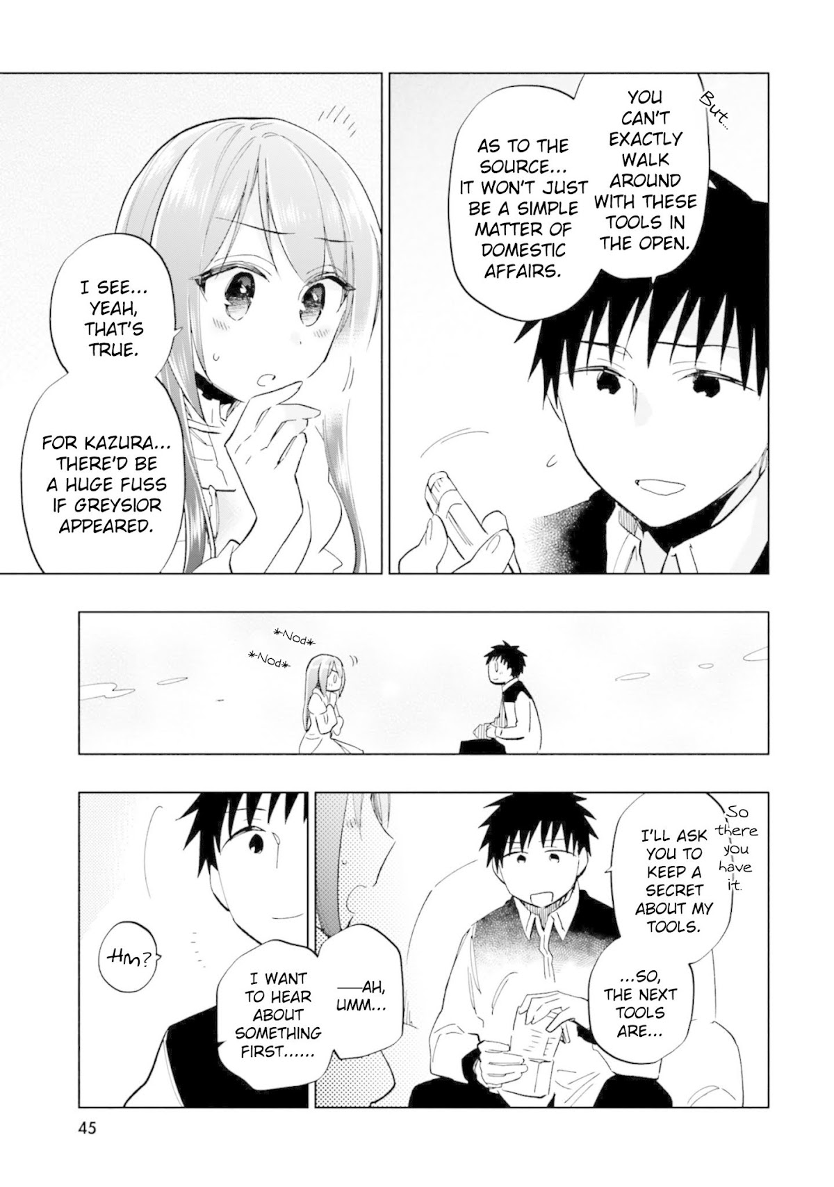 I Won 4 Billion in a Lottery But I Went to Another World Chapter 28 - Page 29