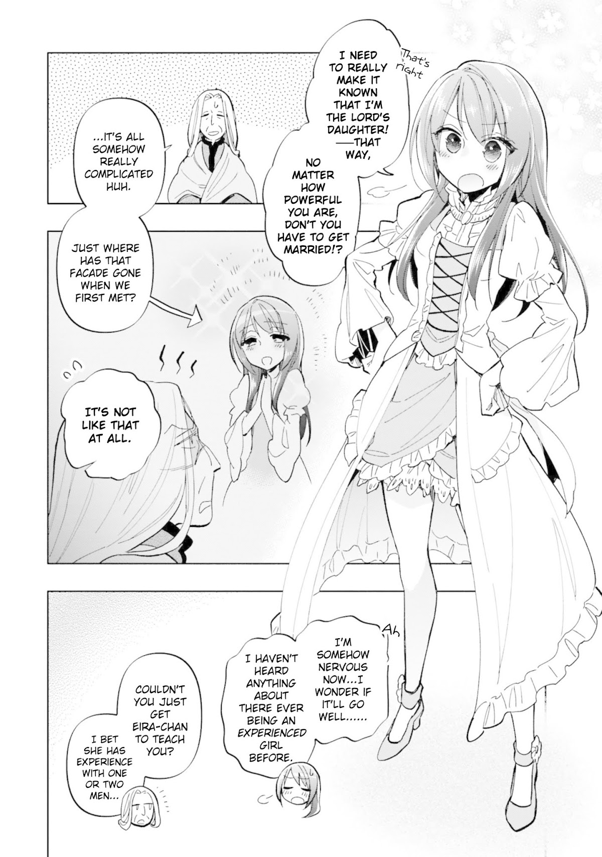I Won 4 Billion in a Lottery But I Went to Another World Chapter 28 - Page 4