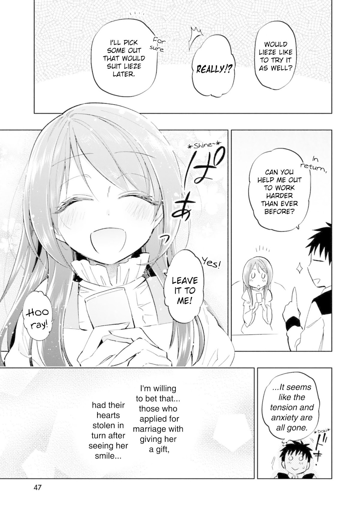 I Won 4 Billion in a Lottery But I Went to Another World Chapter 28 - Page 31