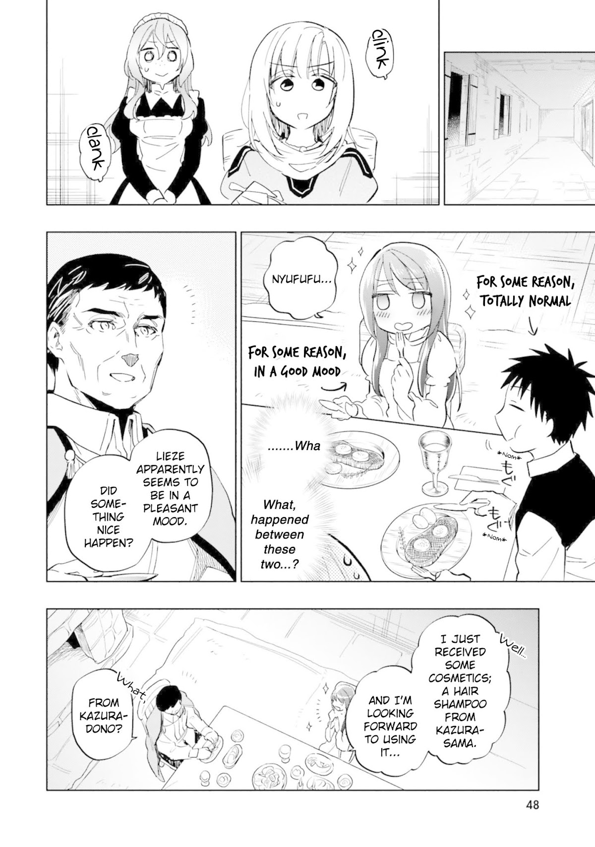 I Won 4 Billion in a Lottery But I Went to Another World Chapter 28 - Page 32