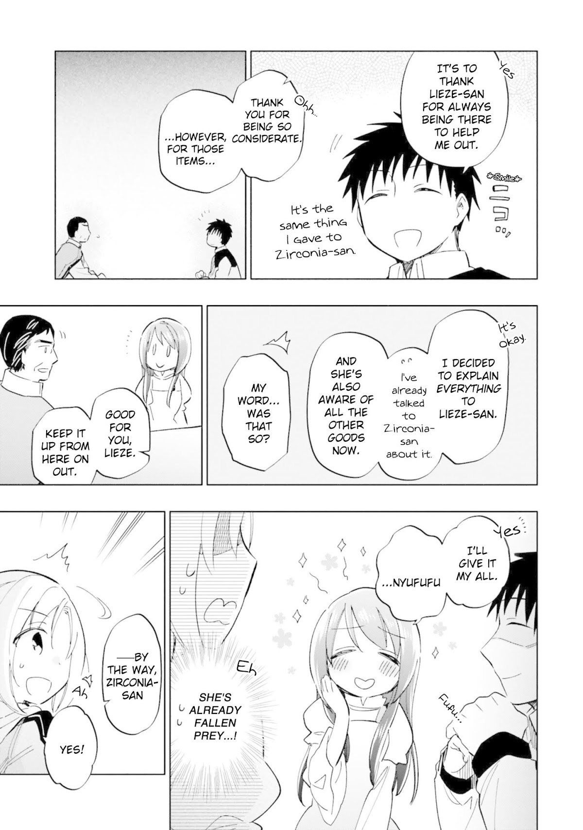 I Won 4 Billion in a Lottery But I Went to Another World Chapter 28 - Page 33