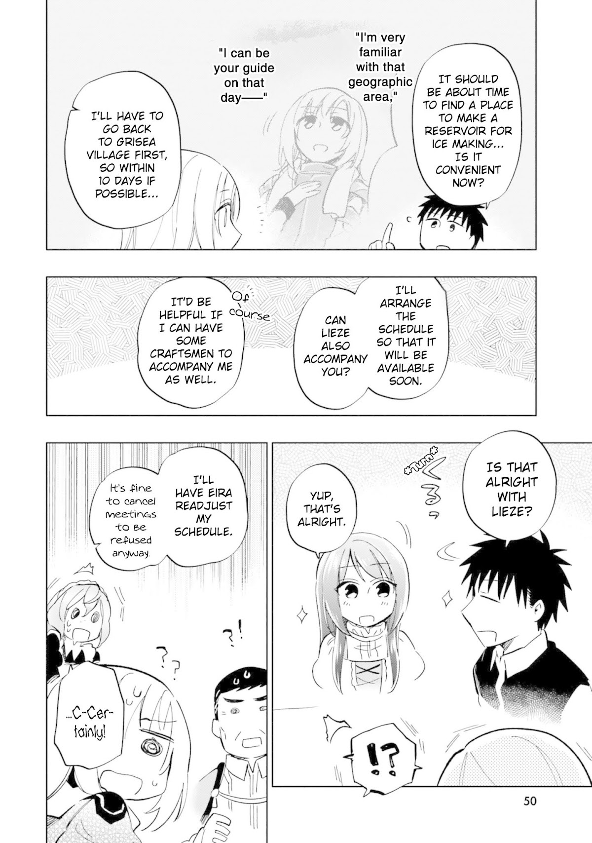 I Won 4 Billion in a Lottery But I Went to Another World Chapter 28 - Page 34